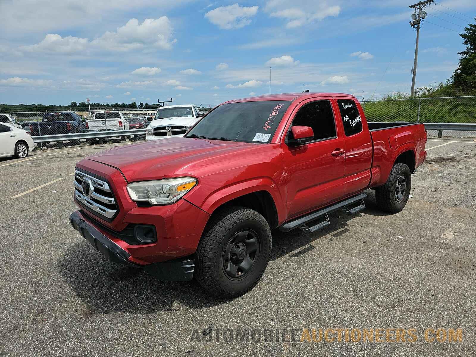 5TFRX5GN6HX101855 Toyota Tacoma 2017