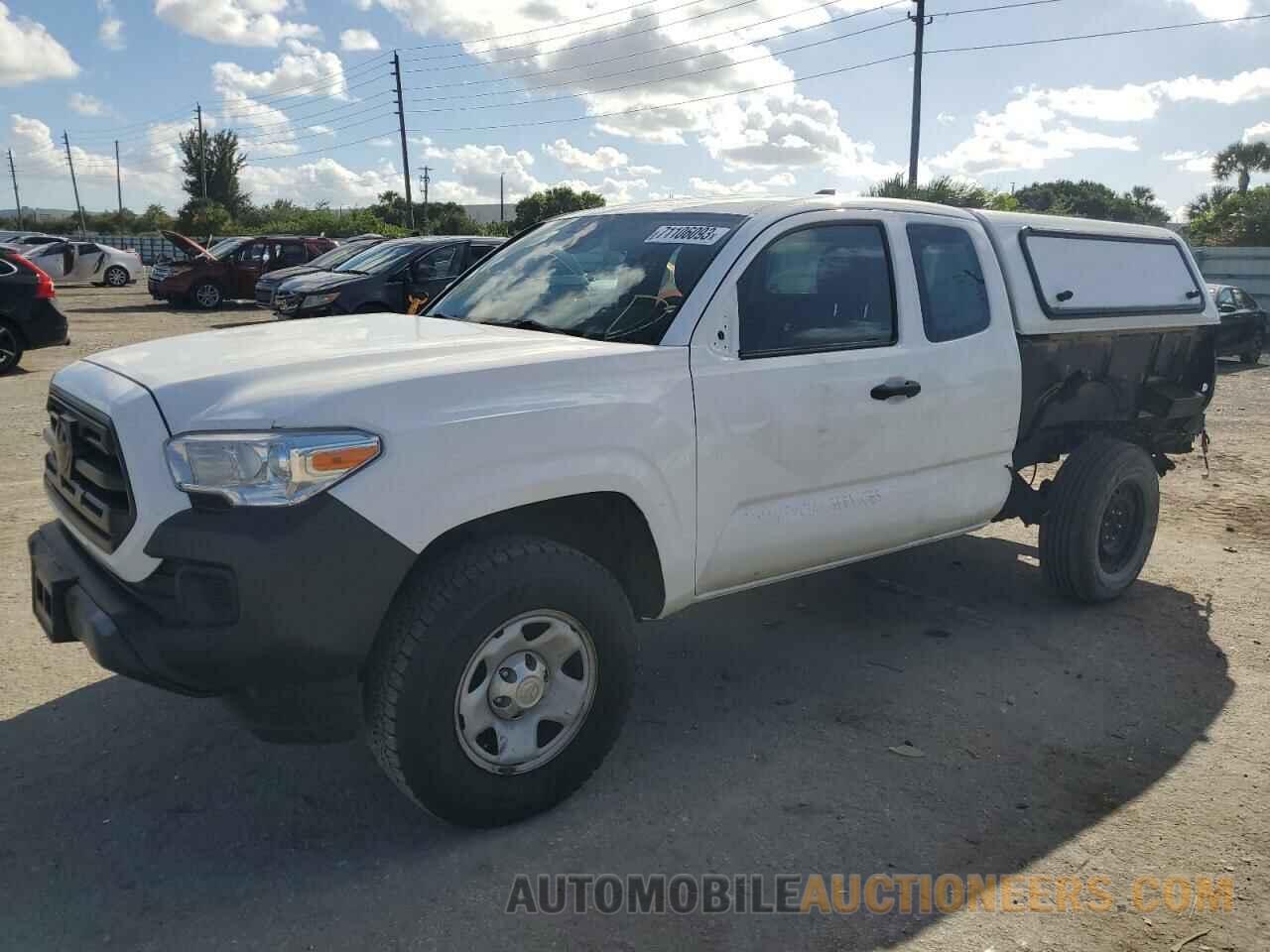 5TFRX5GN6JX105314 TOYOTA TACOMA 2018