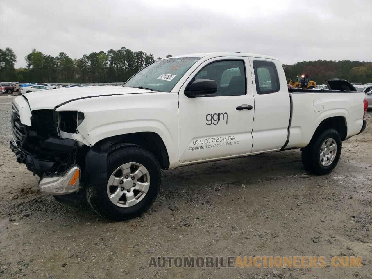 5TFRX5GN6JX107662 TOYOTA TACOMA 2018