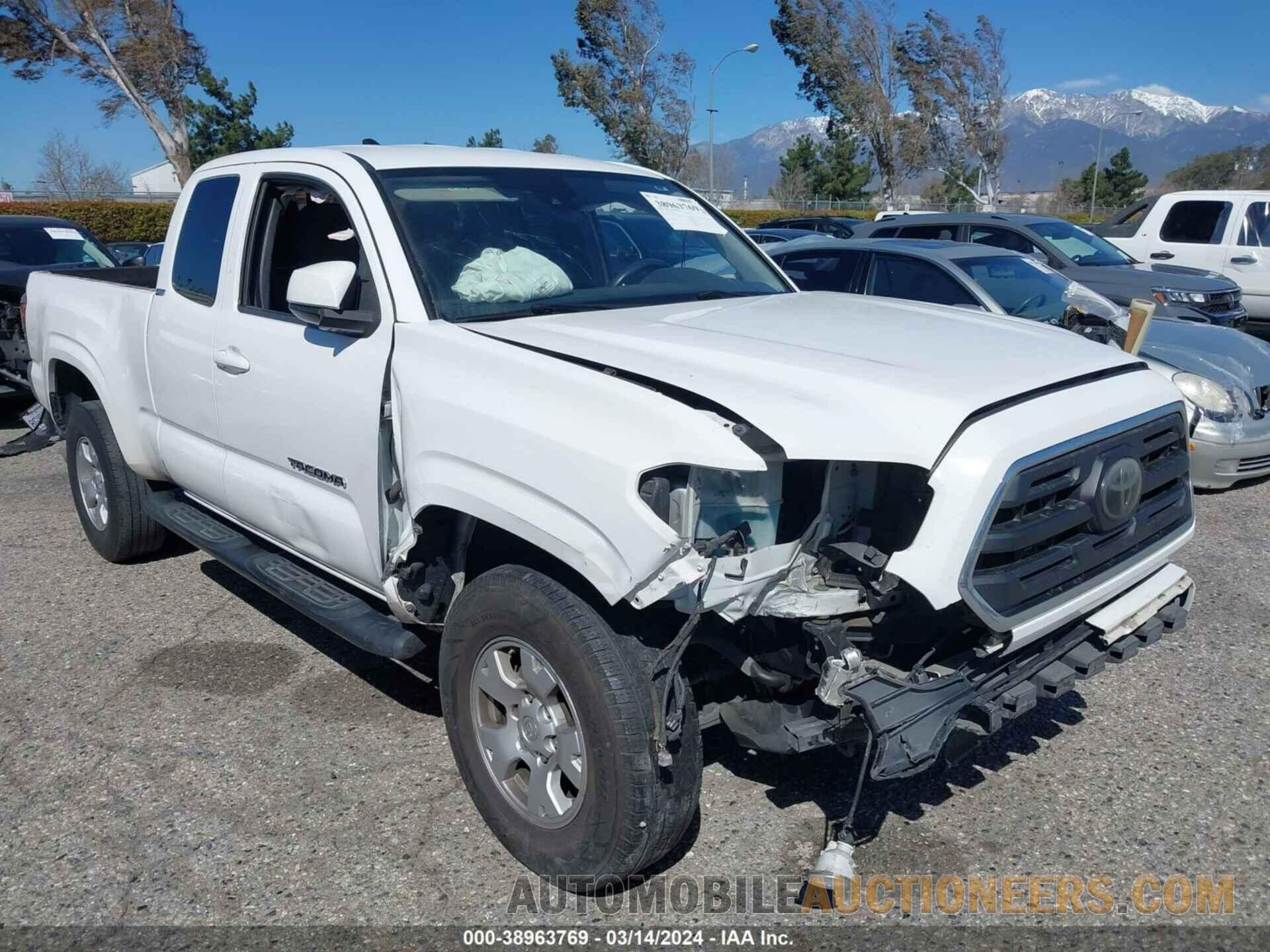 5TFRX5GN6JX110416 TOYOTA TACOMA 2018