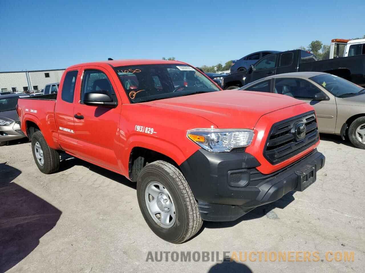 5TFRX5GN6JX111050 TOYOTA TACOMA 2018