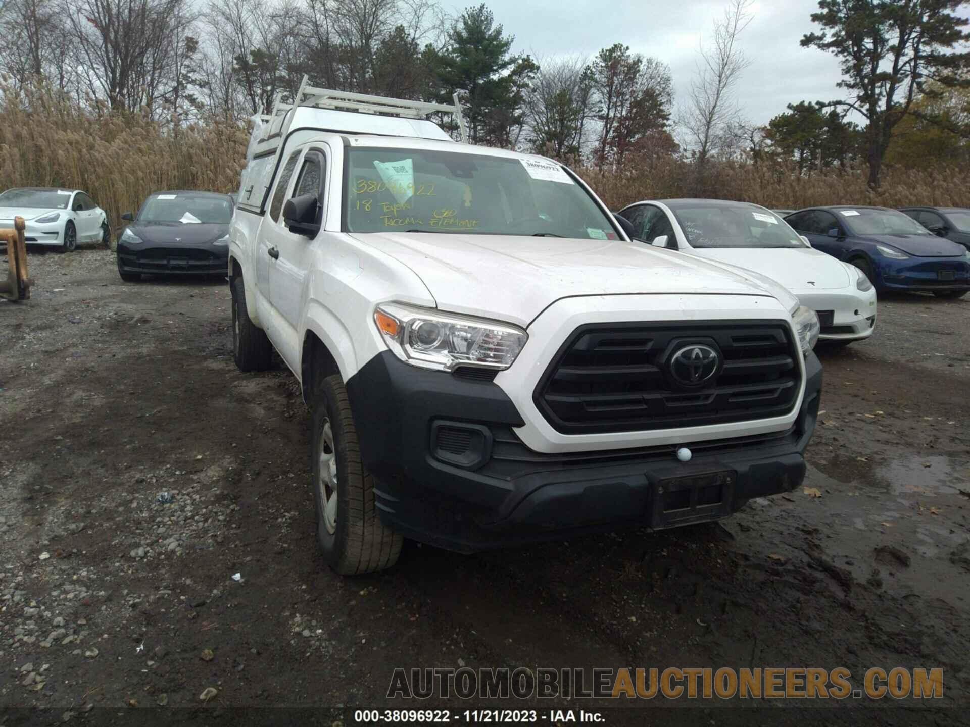 5TFRX5GN6JX111498 TOYOTA TACOMA 2018