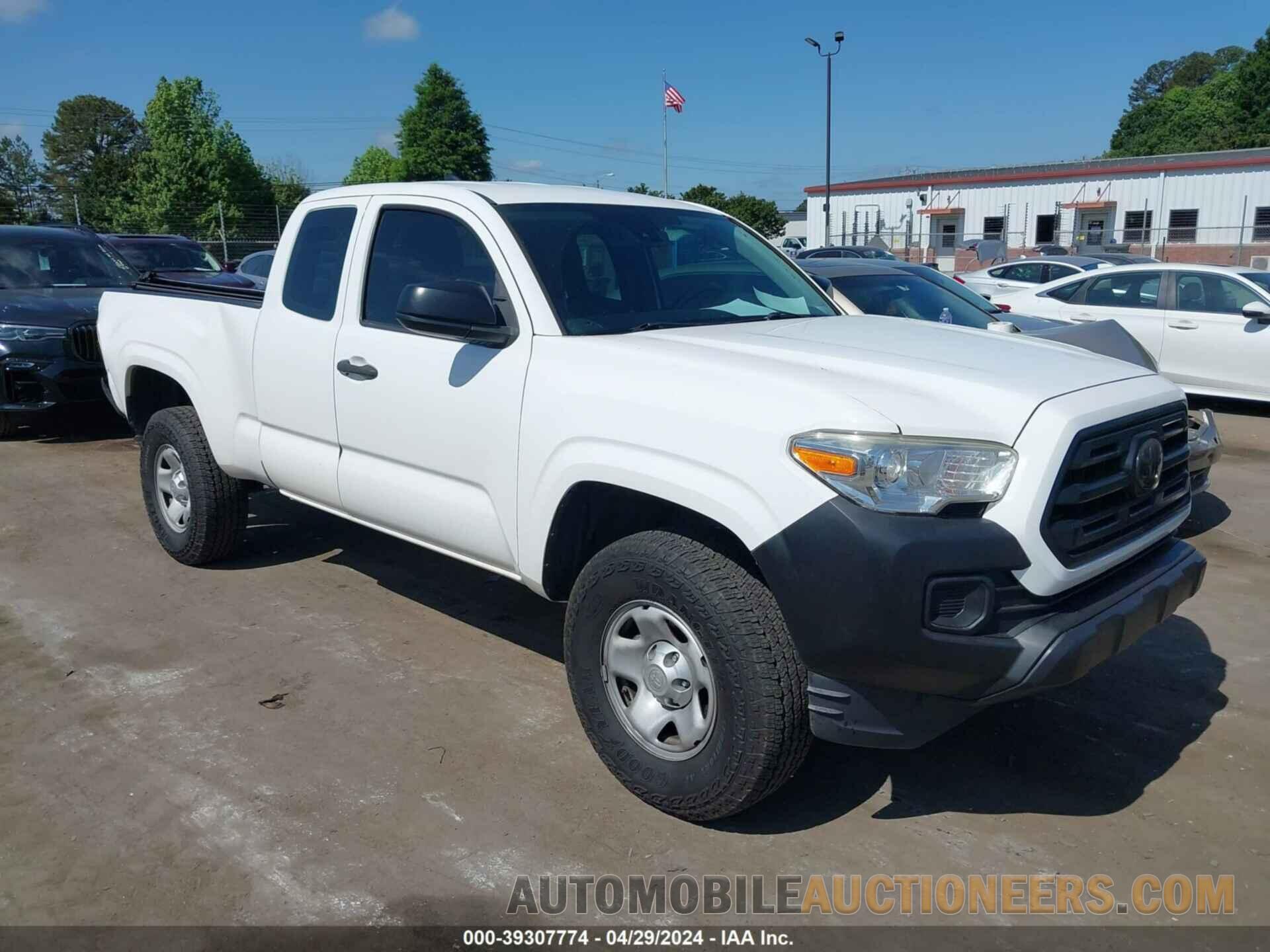 5TFRX5GN6JX112411 TOYOTA TACOMA 2018