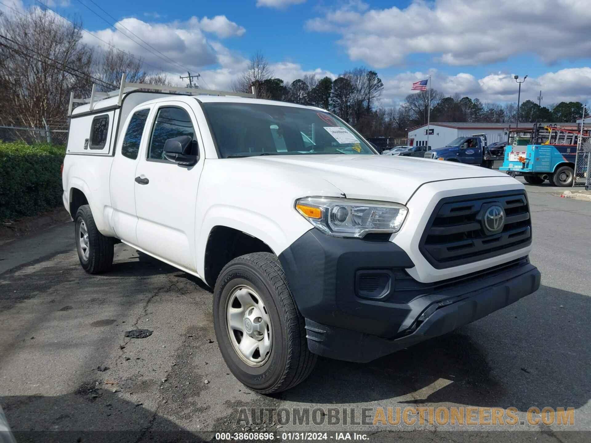 5TFRX5GN6JX113932 TOYOTA TACOMA 2018