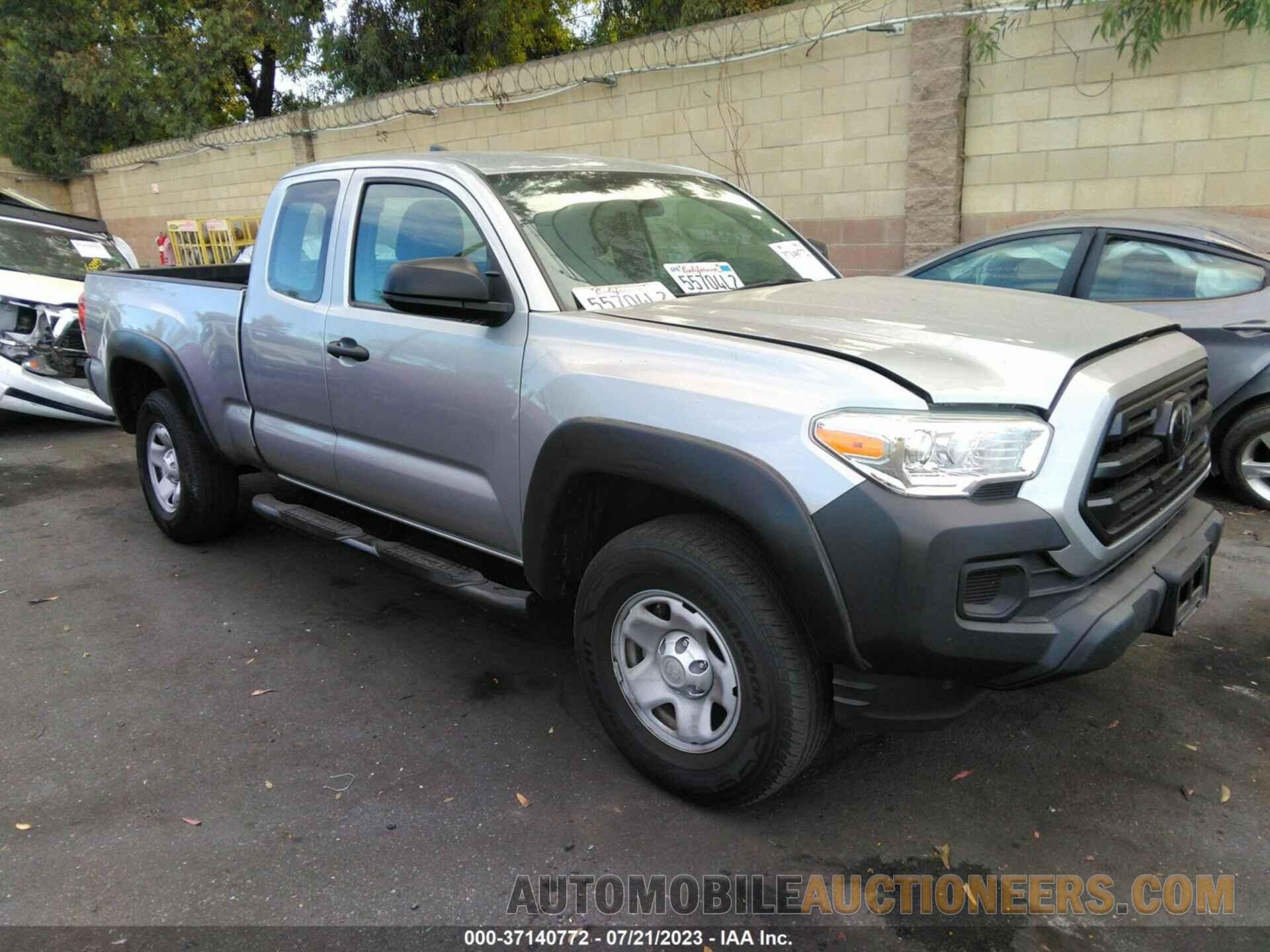 5TFRX5GN6JX115955 TOYOTA TACOMA 2018