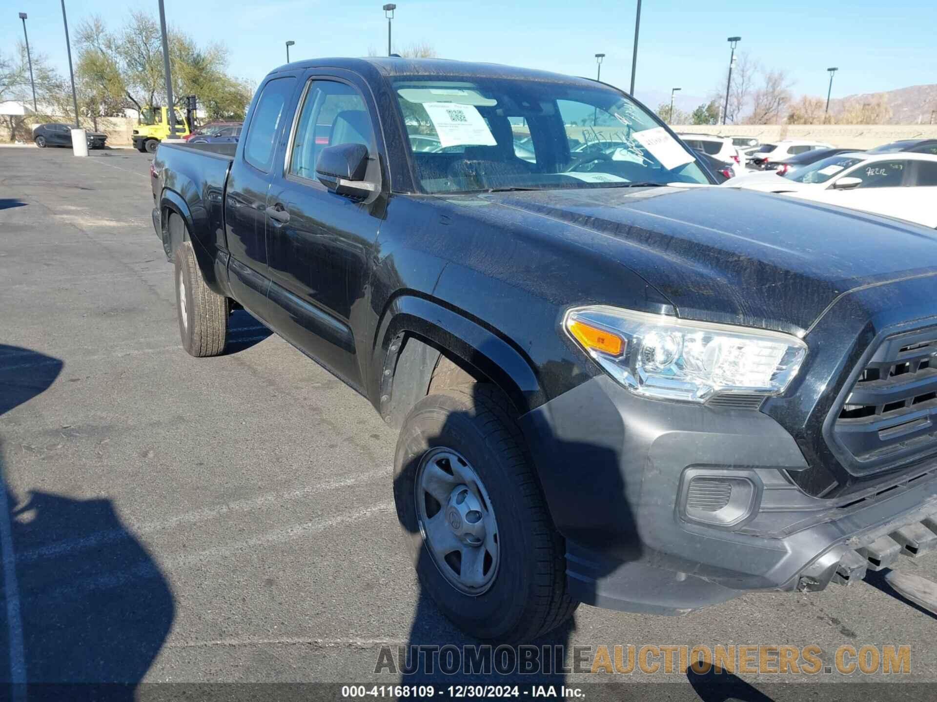 5TFRX5GN6JX116314 TOYOTA TACOMA 2018