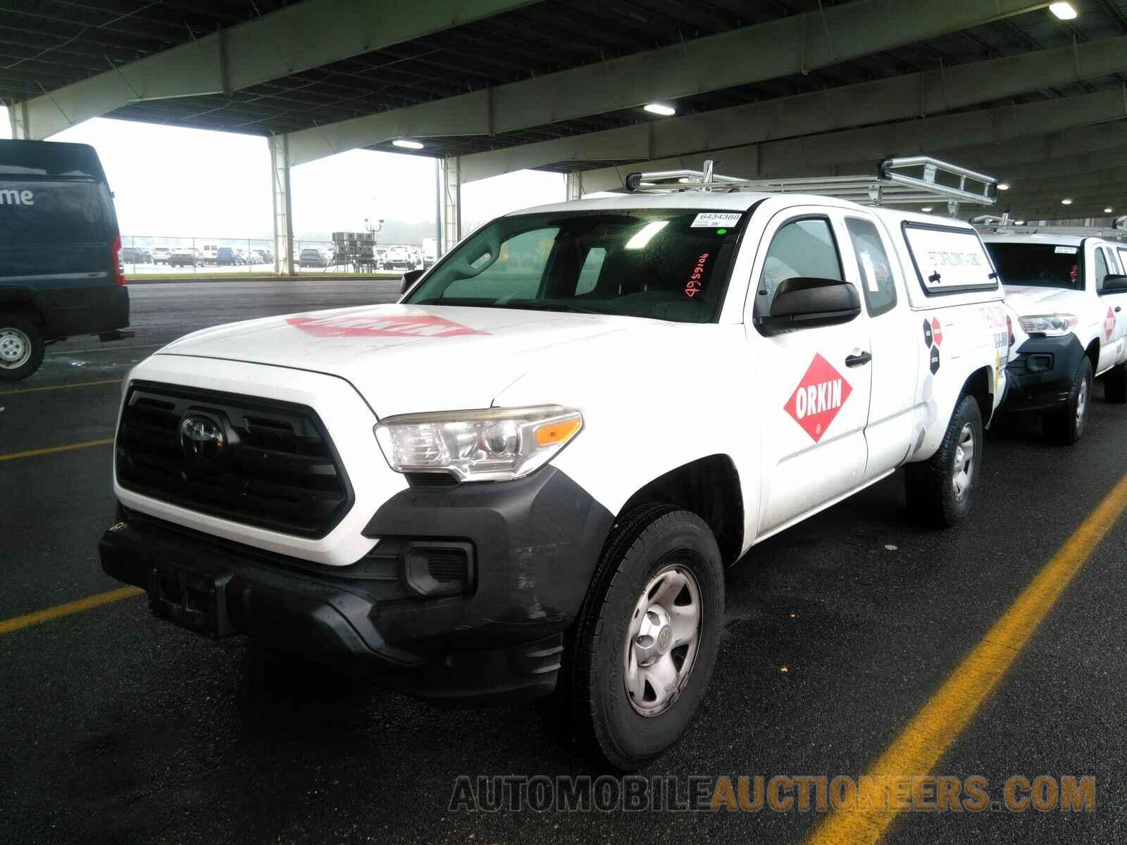 5TFRX5GN6JX118578 Toyota Tacoma 2018