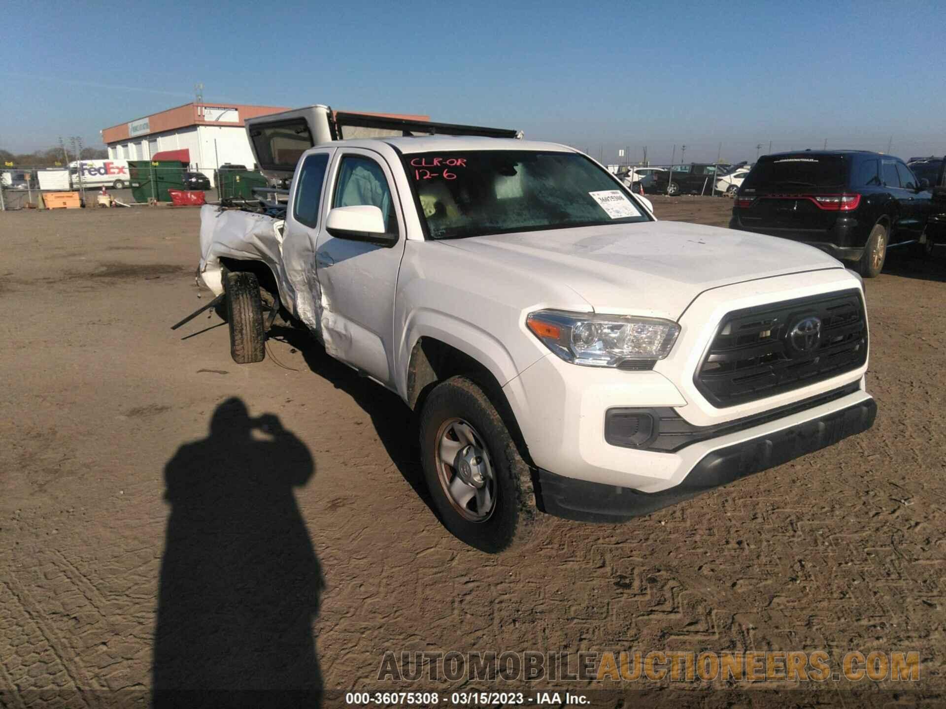 5TFRX5GN6JX122131 TOYOTA TACOMA 2018