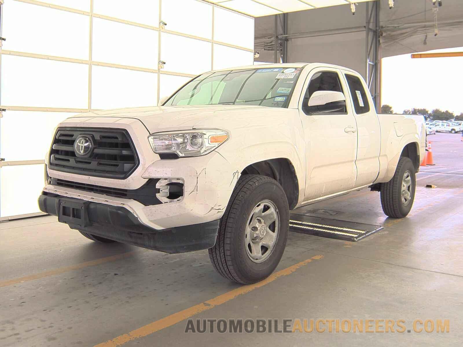 5TFRX5GN6JX123571 Toyota Tacoma 2018