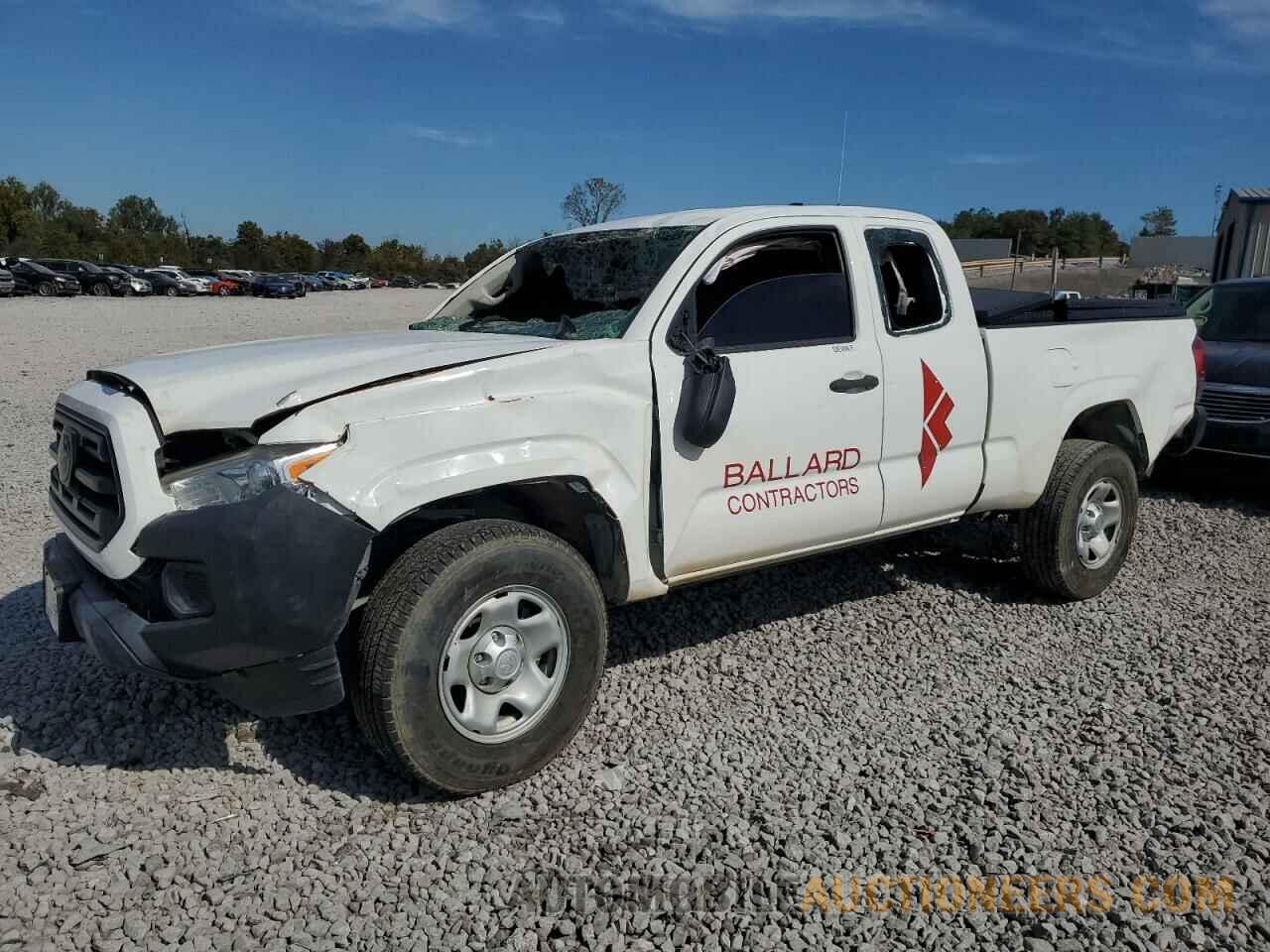 5TFRX5GN6JX125045 TOYOTA TACOMA 2018