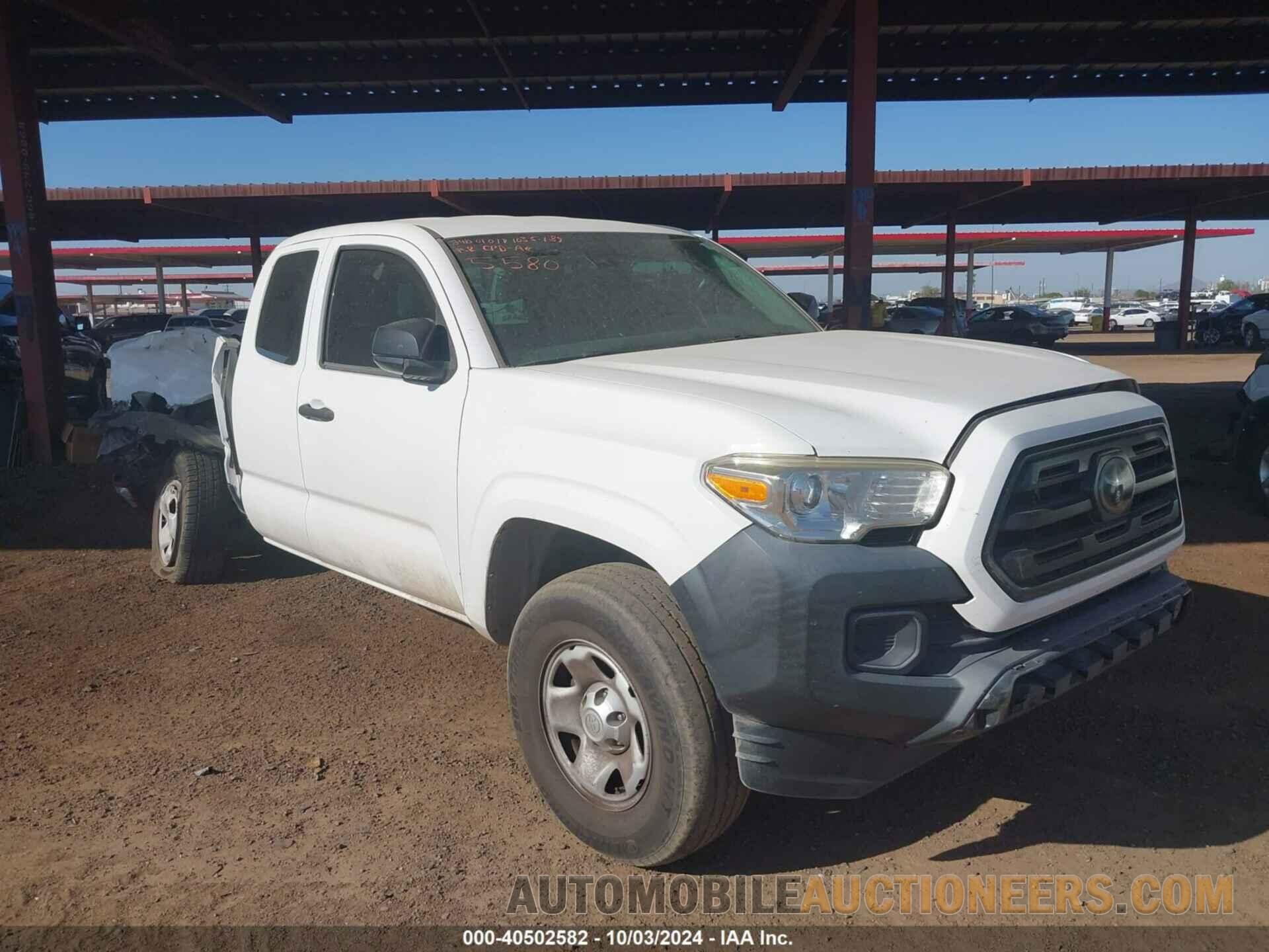 5TFRX5GN6JX125580 TOYOTA TACOMA 2018