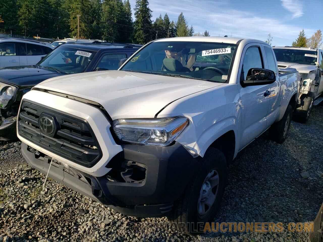 5TFRX5GN6JX125675 TOYOTA TACOMA 2018