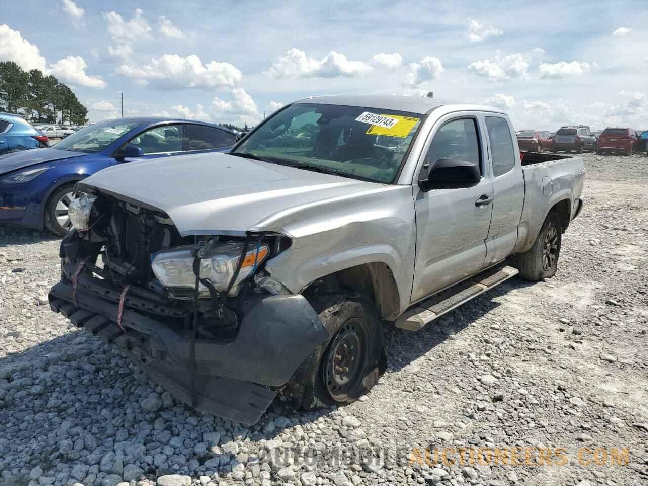 5TFRX5GN6JX129547 TOYOTA TACOMA 2018