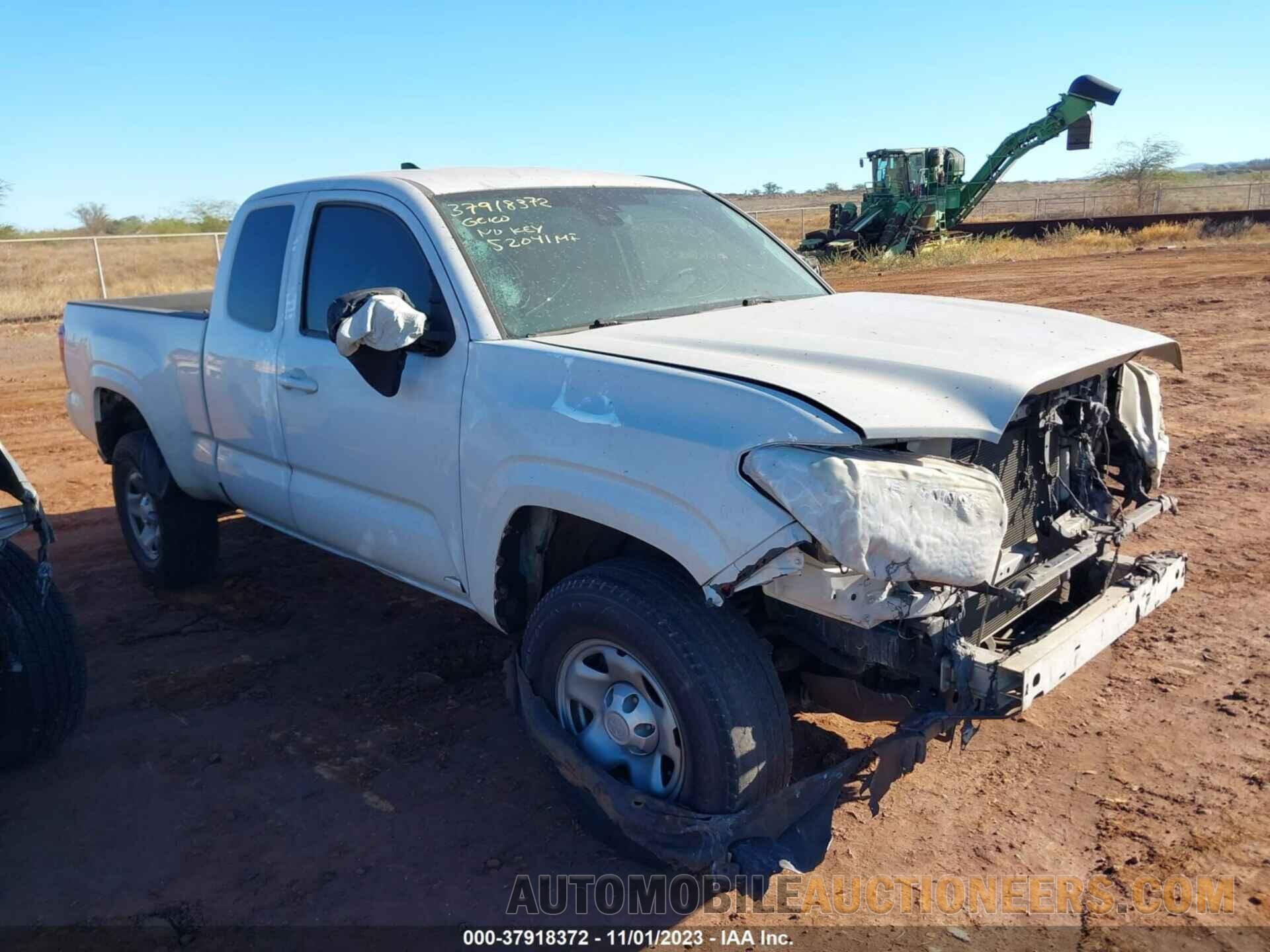 5TFRX5GN6JX131007 TOYOTA TACOMA 2018