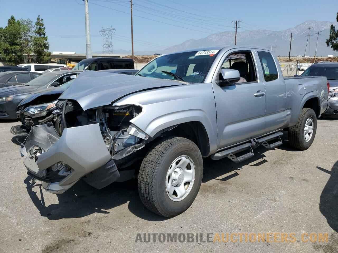 5TFRX5GN6JX131170 TOYOTA TACOMA 2018