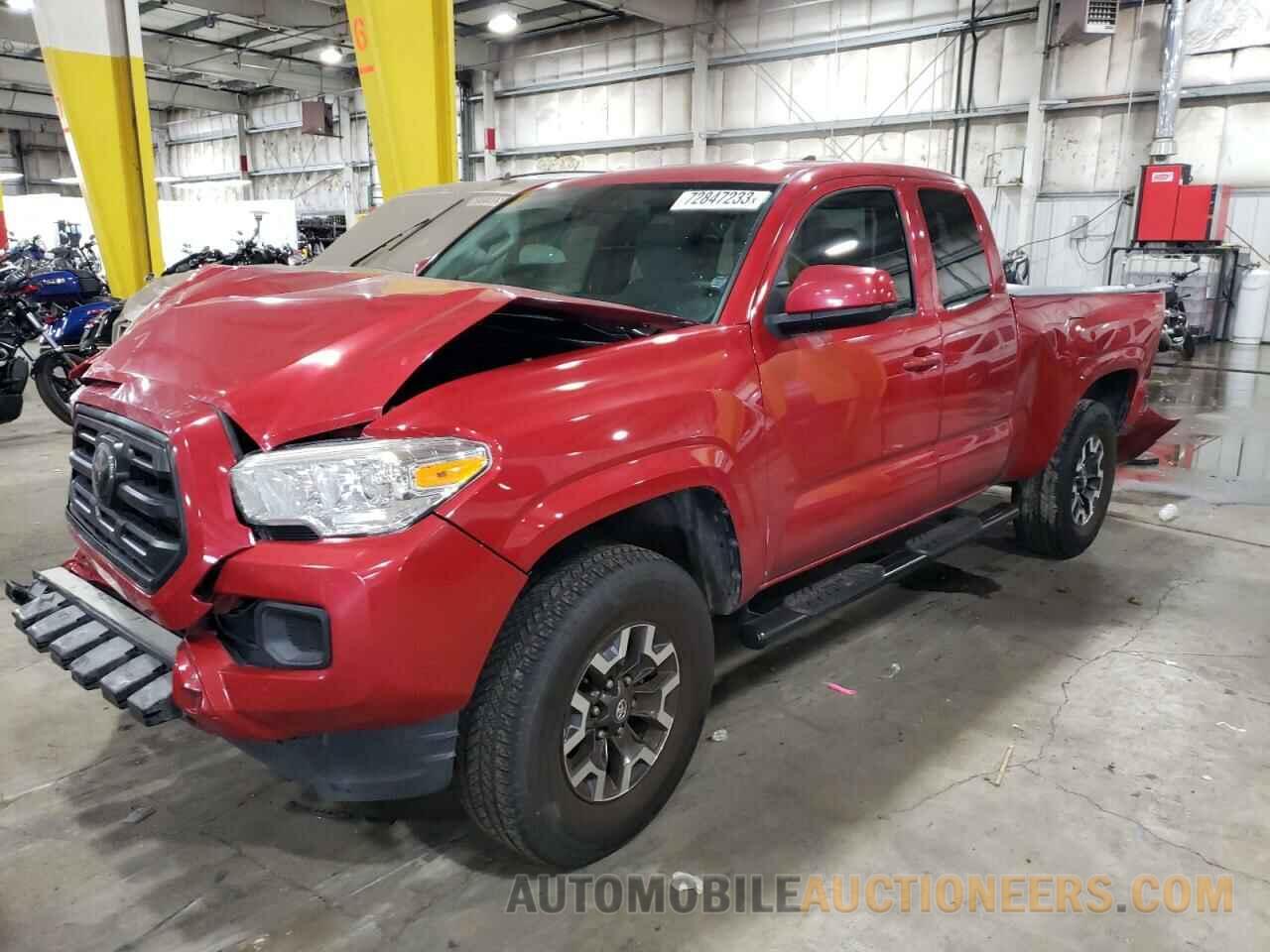 5TFRX5GN6KX142655 TOYOTA TACOMA 2019