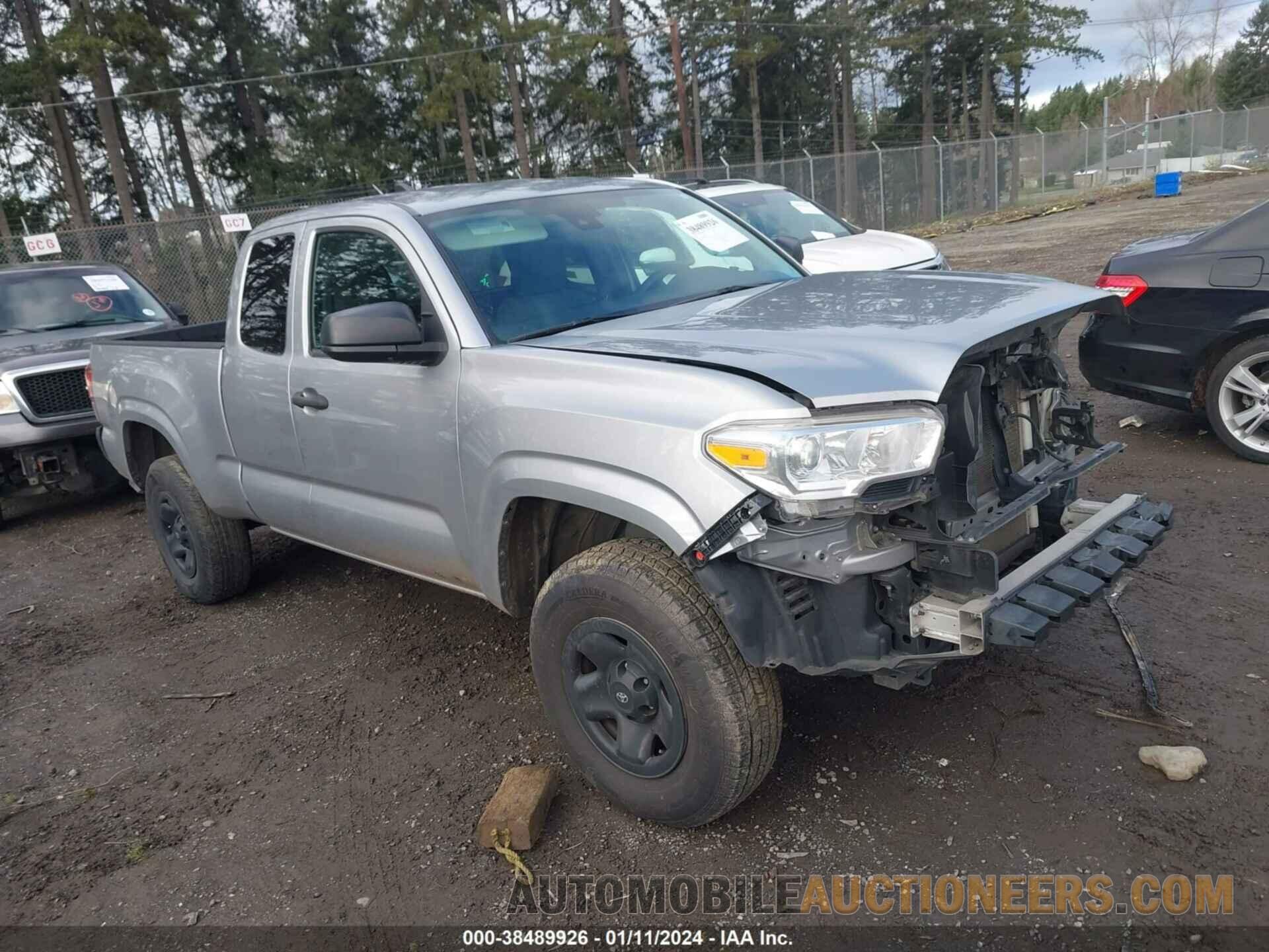 5TFRX5GN6KX145037 TOYOTA TACOMA 2019