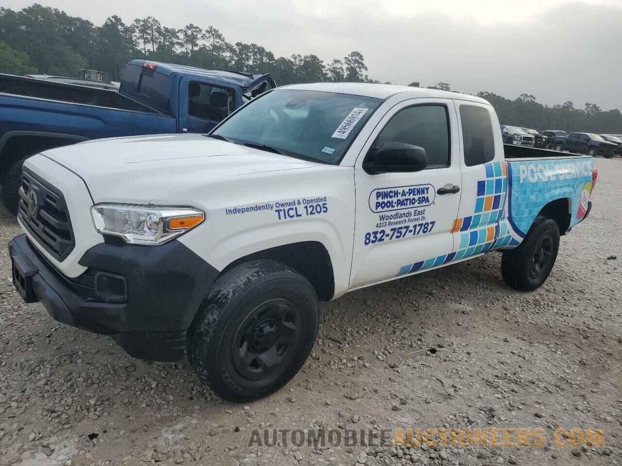 5TFRX5GN6KX147080 TOYOTA TACOMA 2019