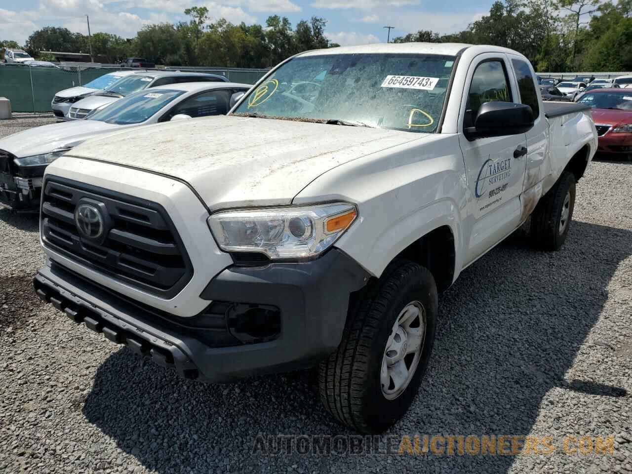 5TFRX5GN6KX160377 TOYOTA TACOMA 2019