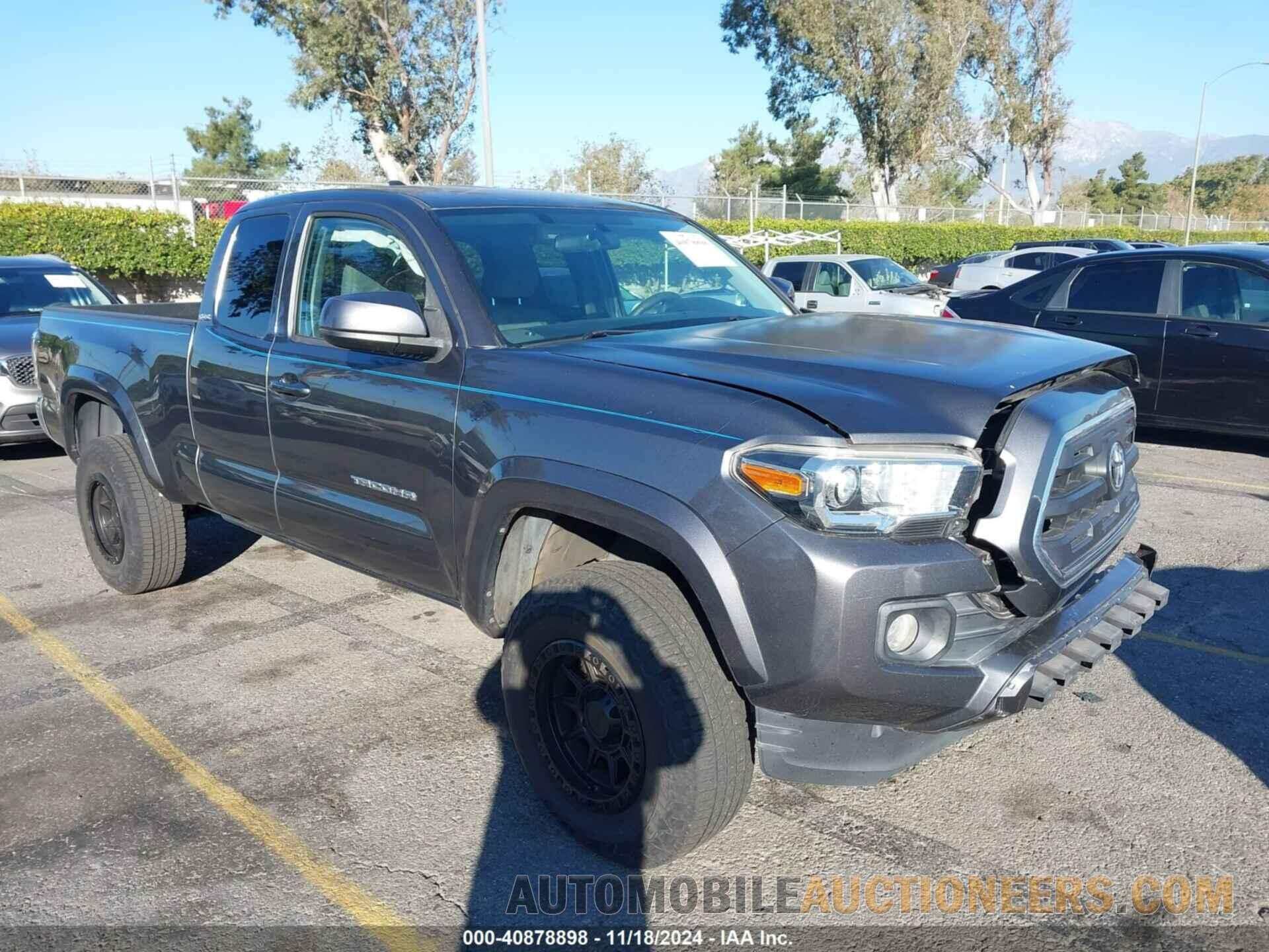 5TFRX5GN7GX052129 TOYOTA TACOMA 2016