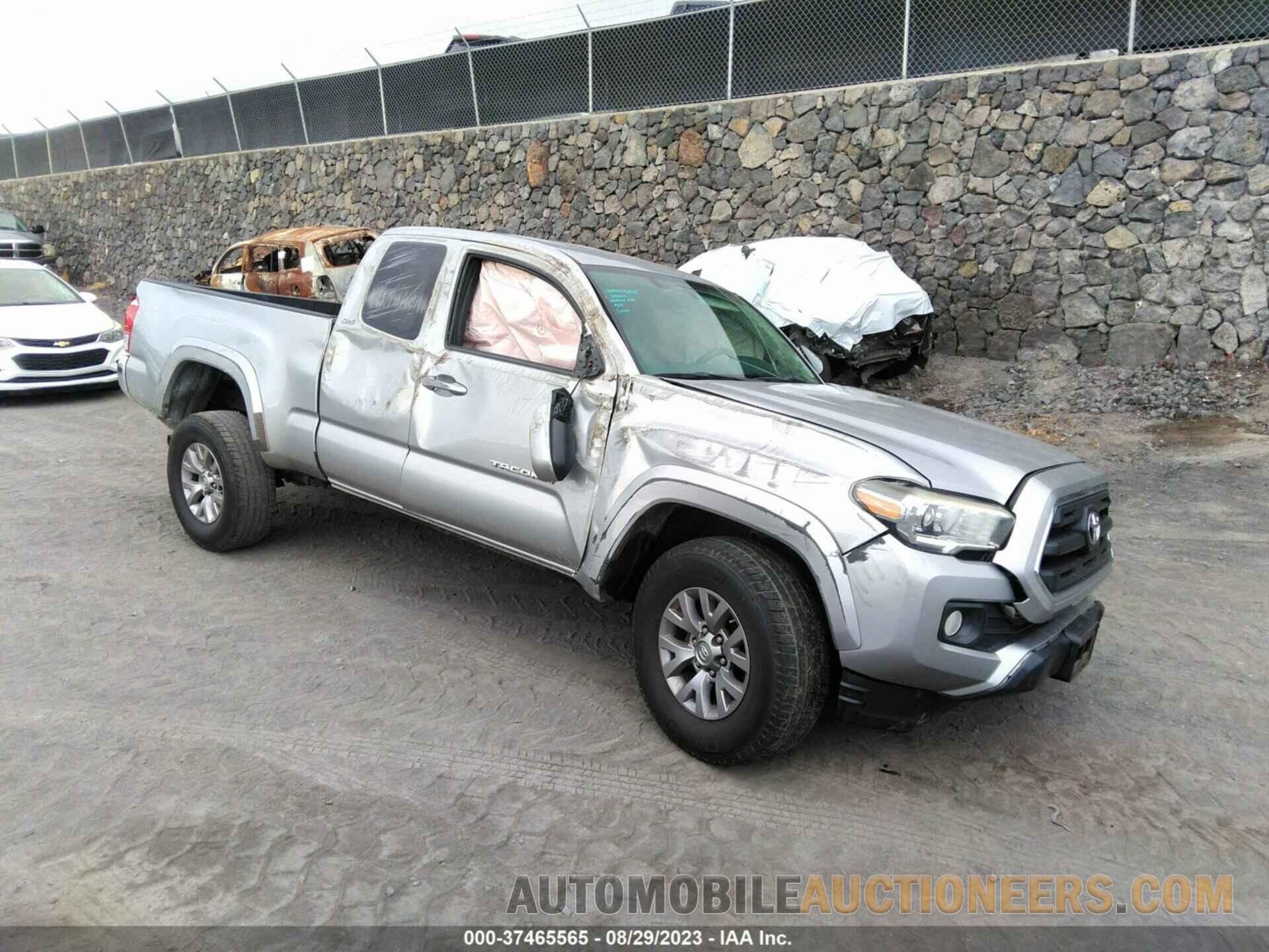 5TFRX5GN7GX052258 TOYOTA TACOMA 2016