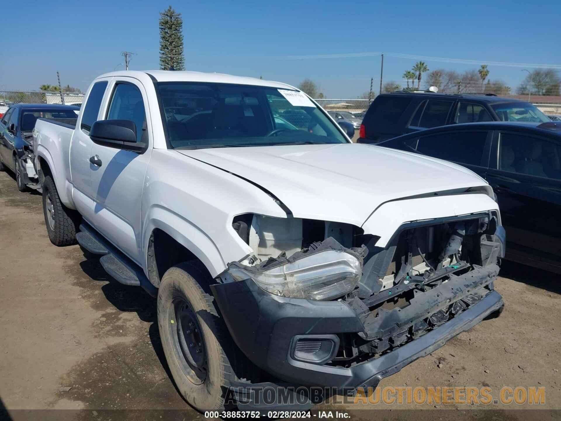 5TFRX5GN7GX052518 TOYOTA TACOMA 2016