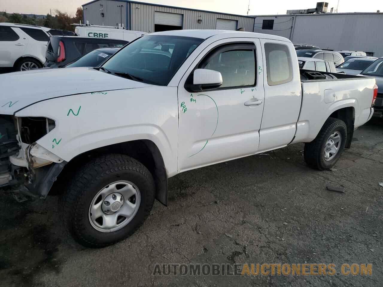 5TFRX5GN7GX052602 TOYOTA TACOMA 2016