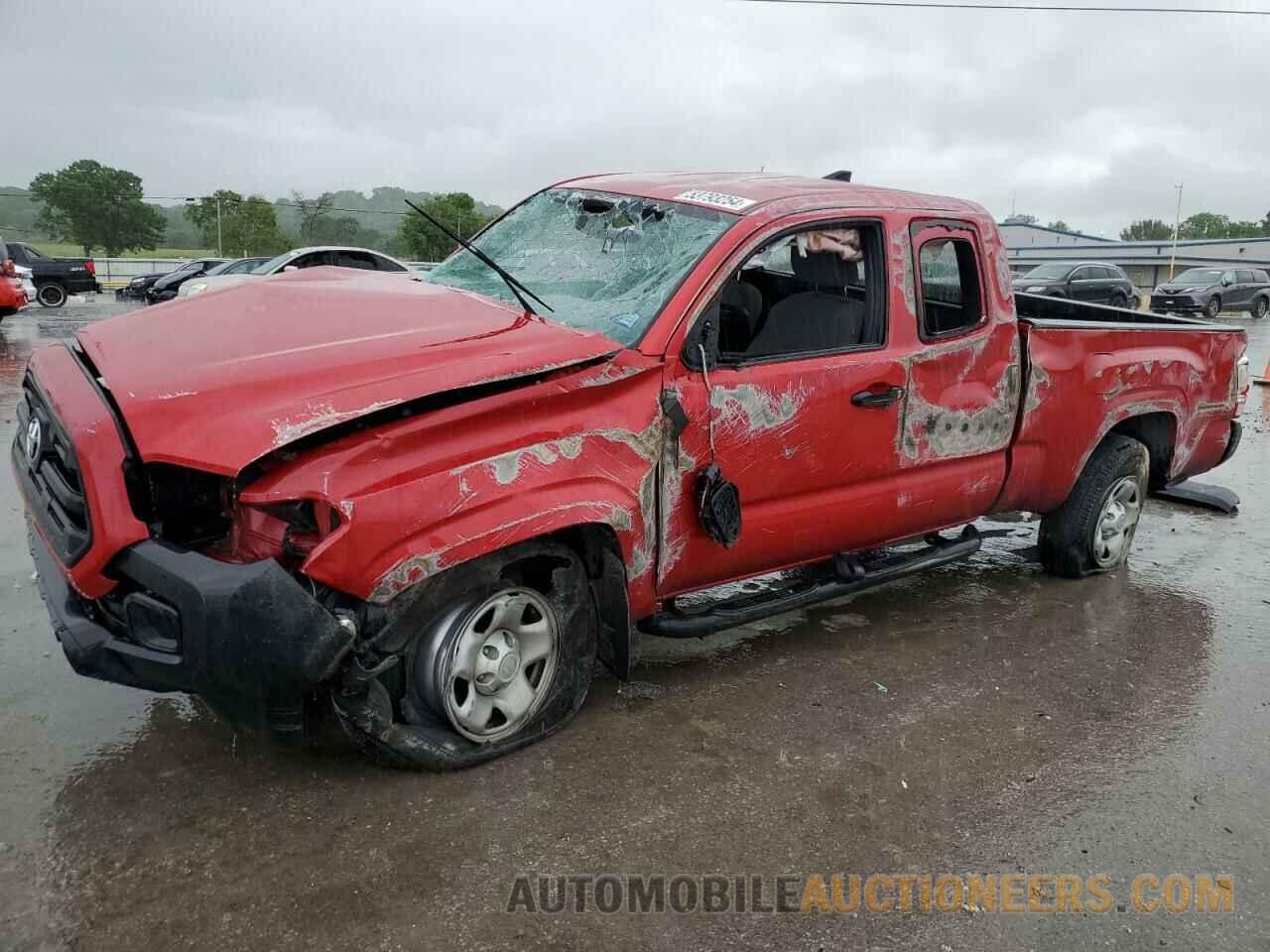 5TFRX5GN7GX056293 TOYOTA TACOMA 2016