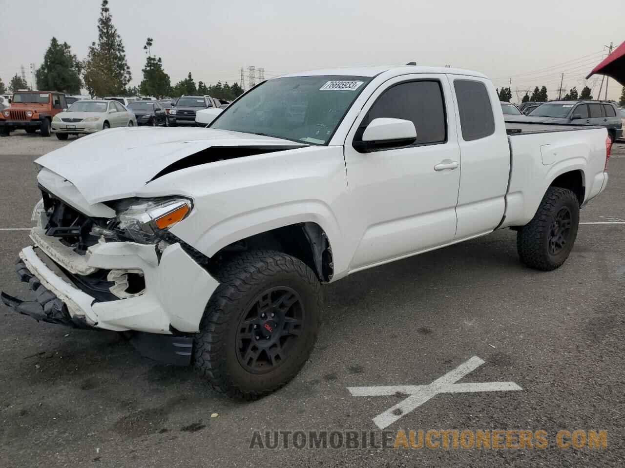 5TFRX5GN7GX057217 TOYOTA TACOMA 2016