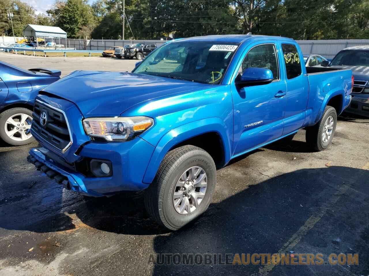 5TFRX5GN7GX058772 TOYOTA TACOMA 2016