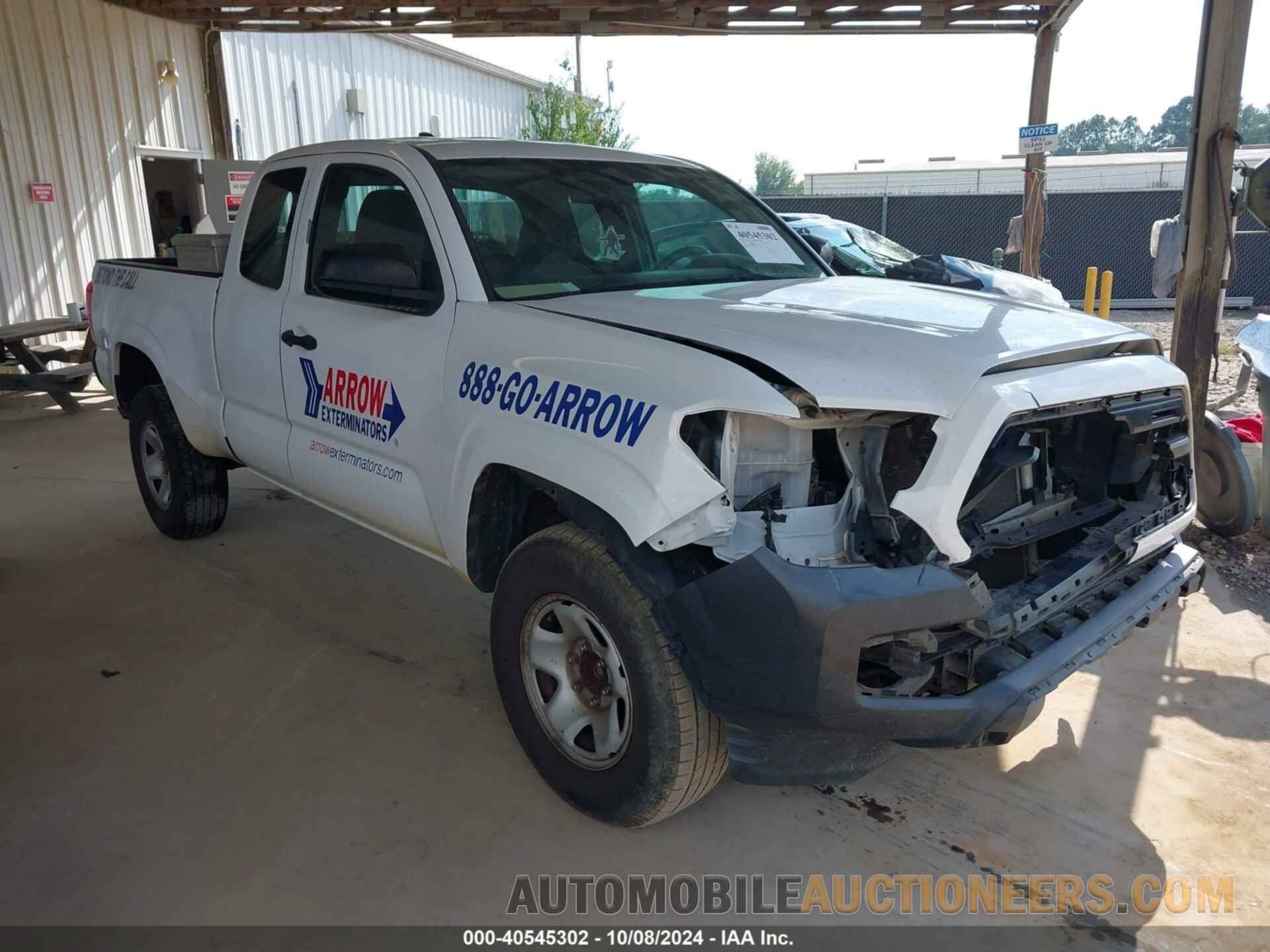 5TFRX5GN7GX059355 TOYOTA TACOMA 2016