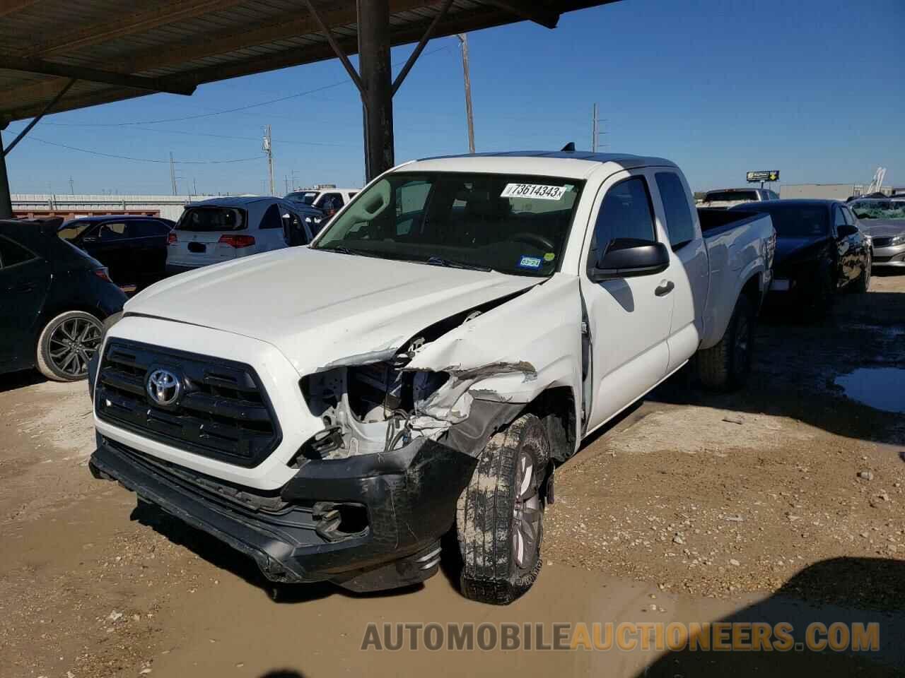 5TFRX5GN7GX062515 TOYOTA TACOMA 2016