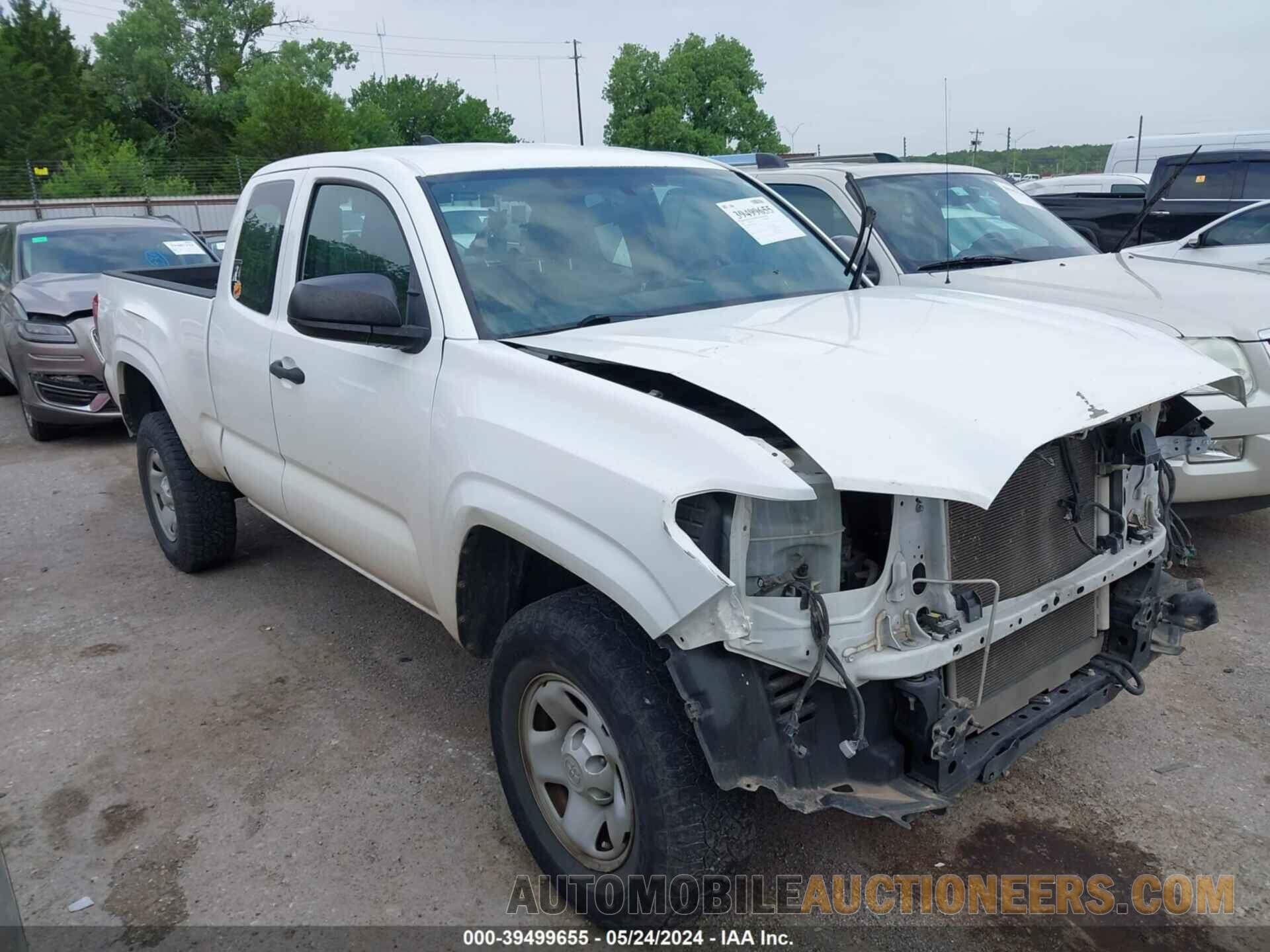 5TFRX5GN7GX064250 TOYOTA TACOMA 2016