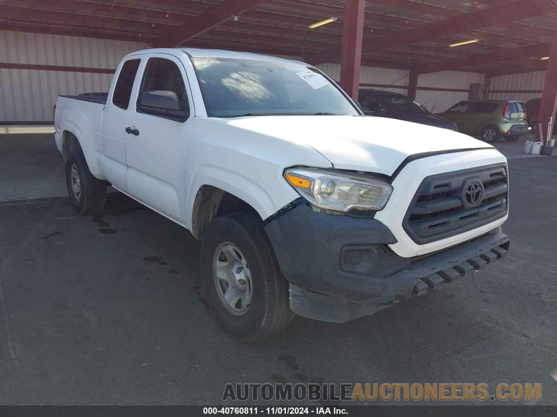 5TFRX5GN7GX064989 TOYOTA TACOMA 2016