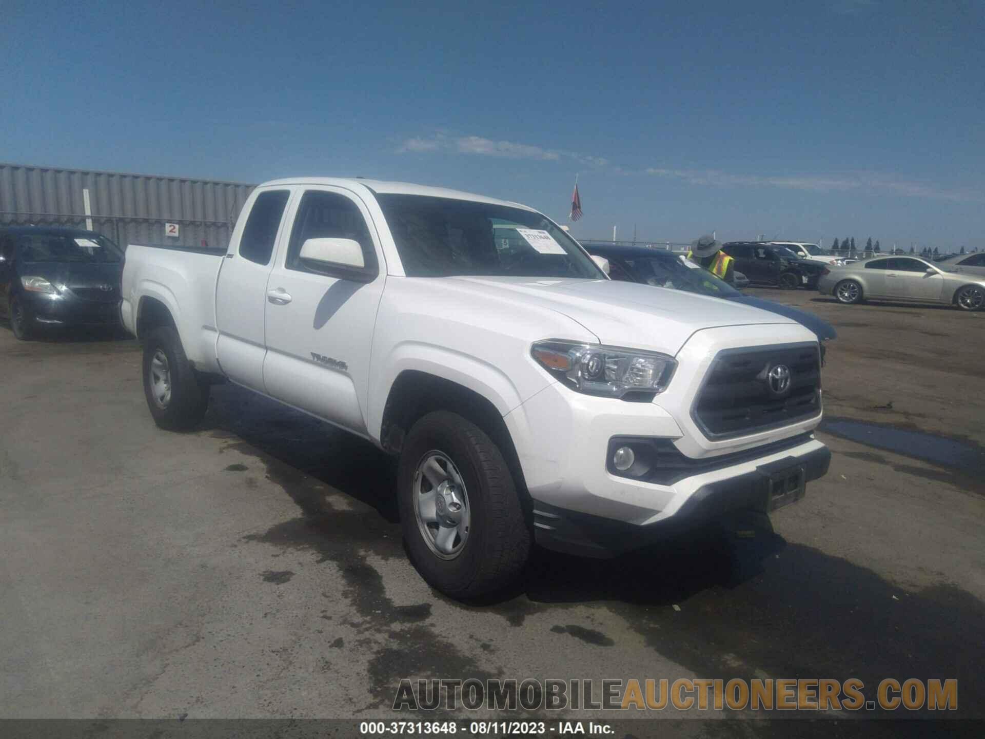 5TFRX5GN7GX068380 TOYOTA TACOMA 2016