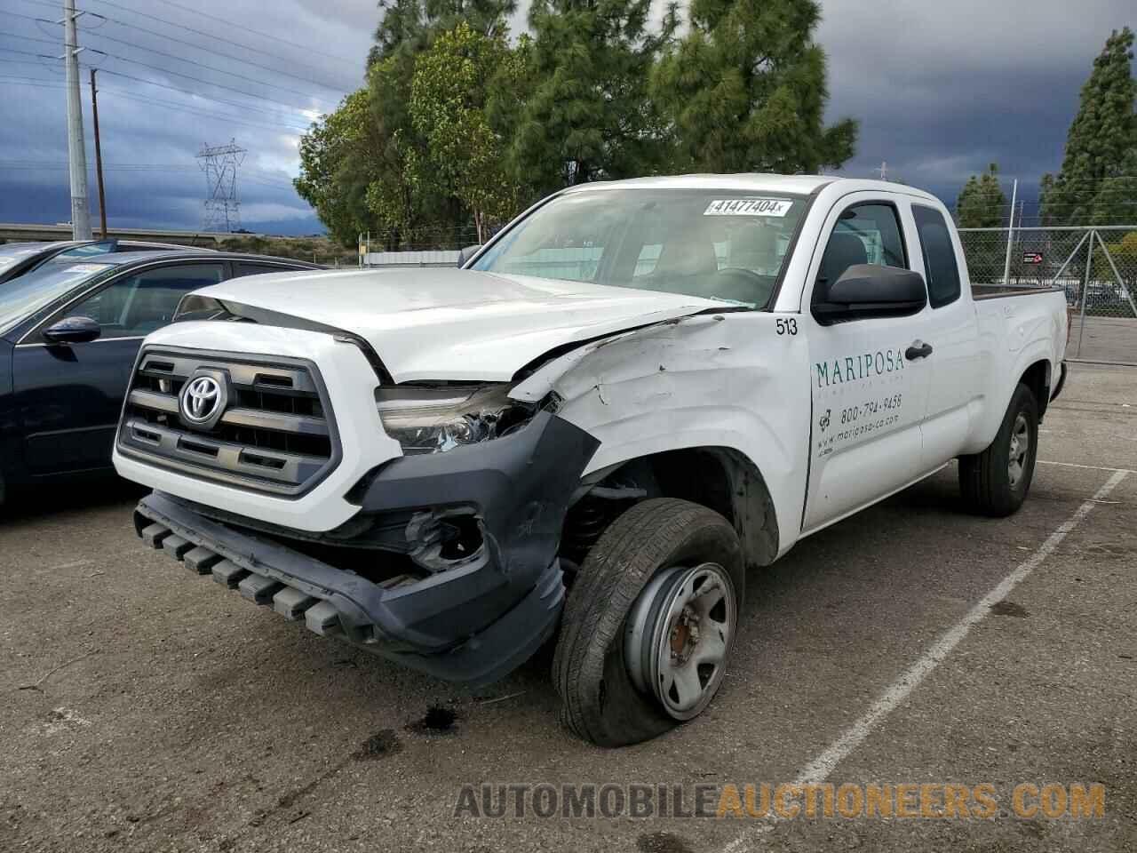 5TFRX5GN7GX070940 TOYOTA TACOMA 2016