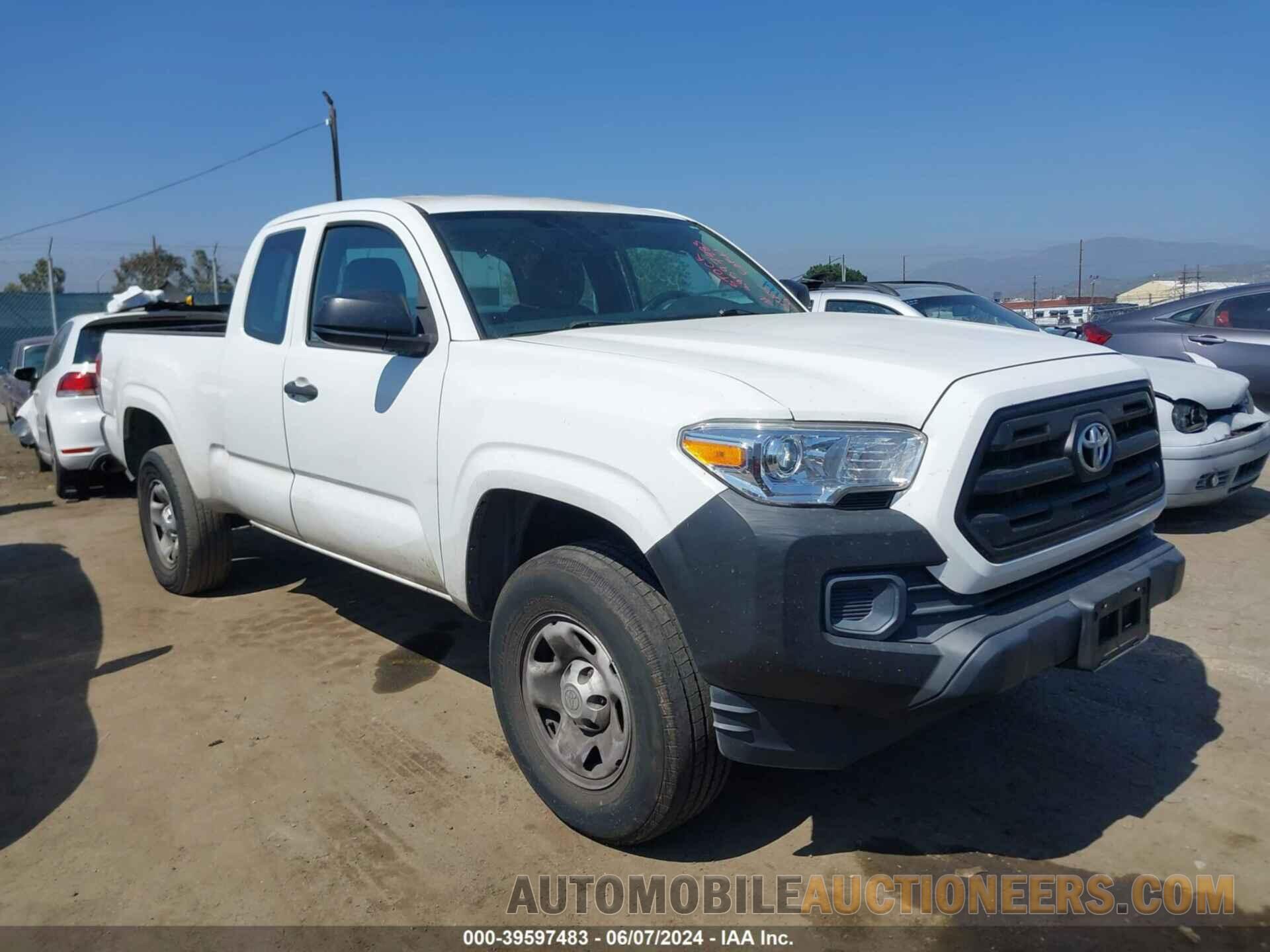 5TFRX5GN7HX075735 TOYOTA TACOMA 2017