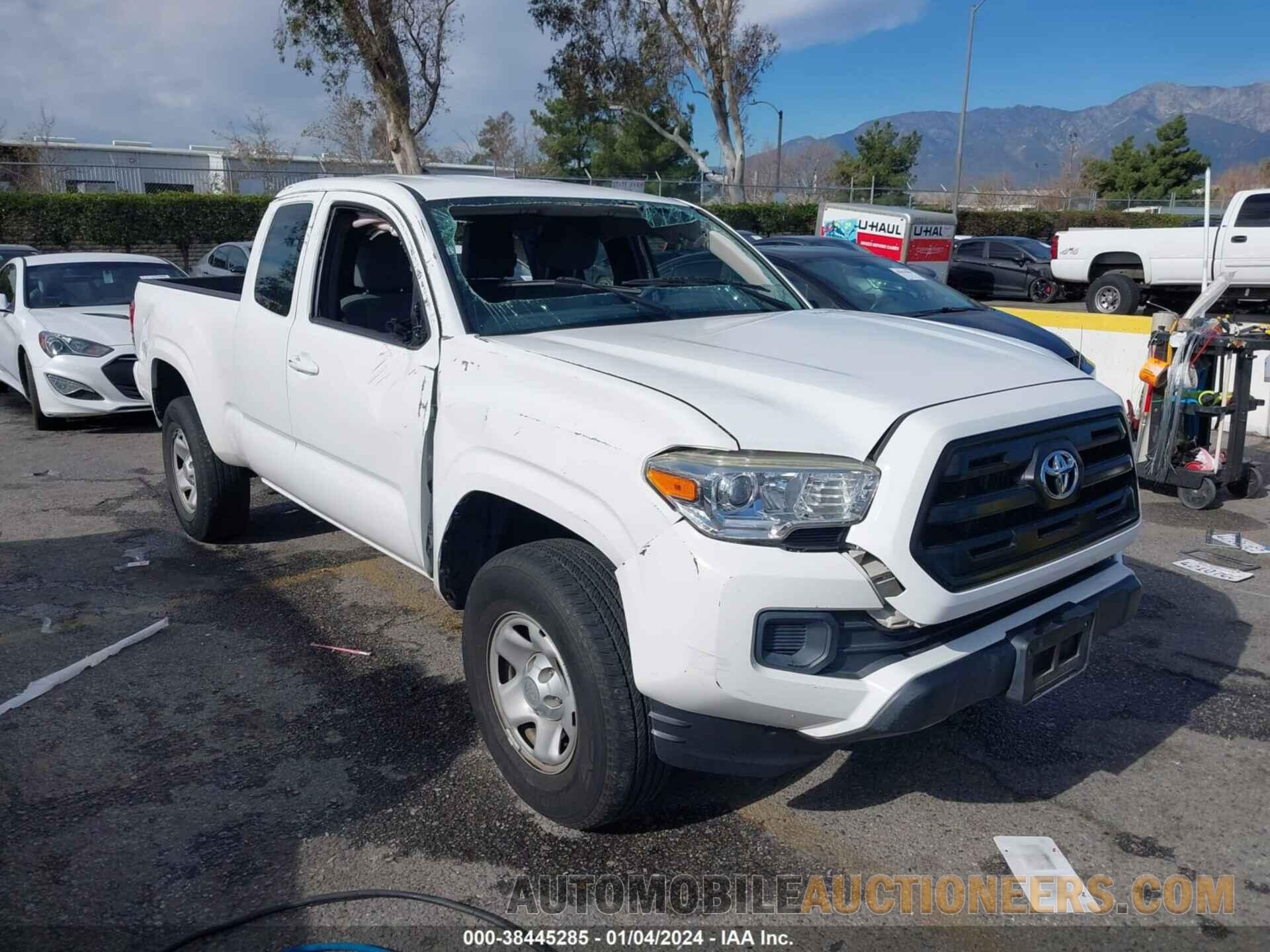 5TFRX5GN7HX076691 TOYOTA TACOMA 2017