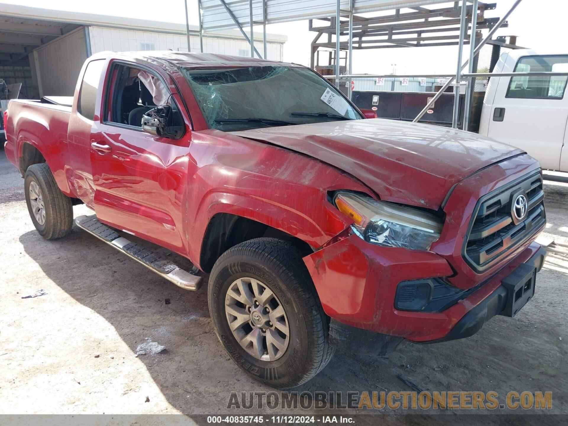 5TFRX5GN7HX080238 TOYOTA TACOMA 2017