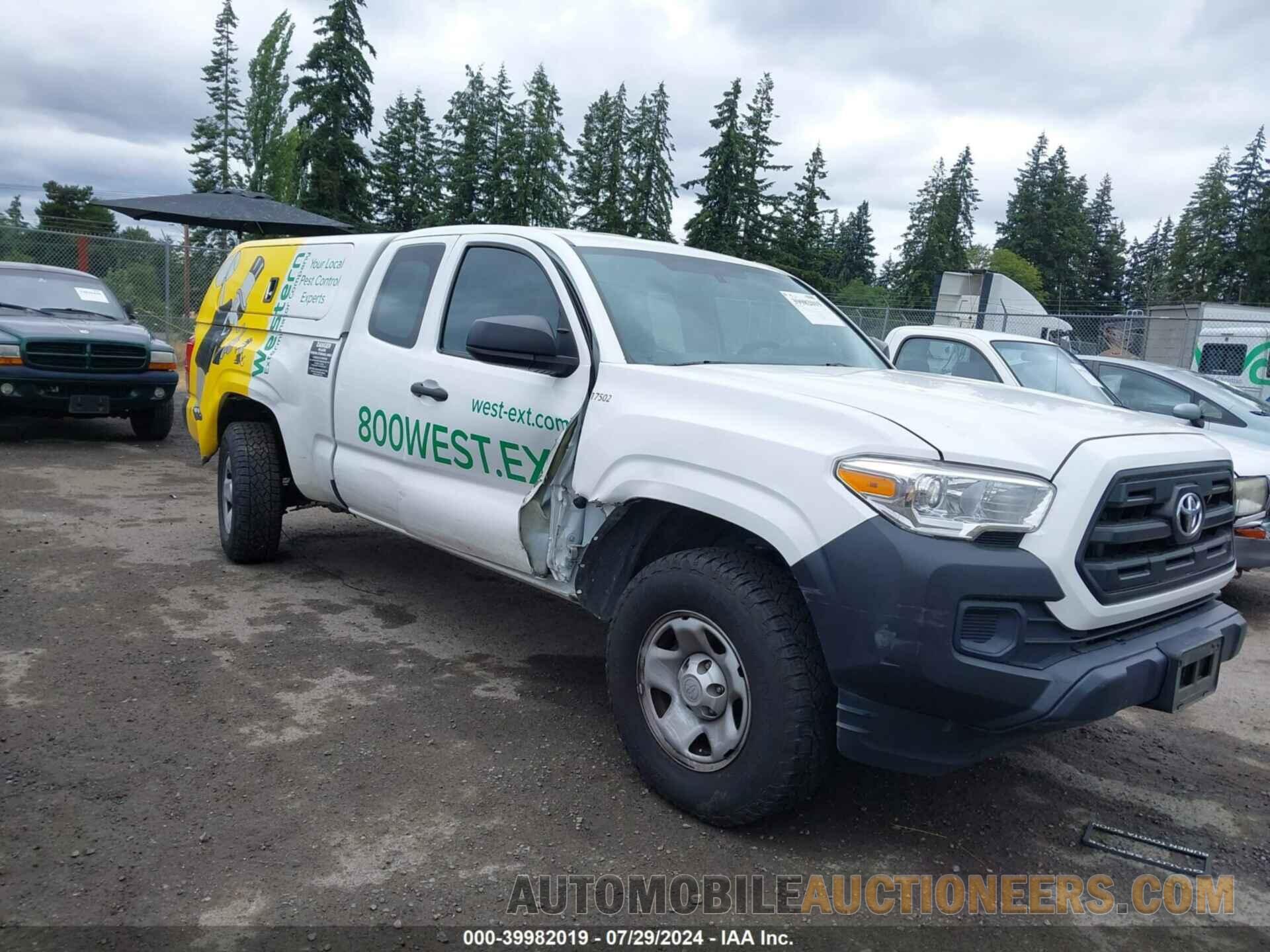 5TFRX5GN7HX090395 TOYOTA TACOMA 2017