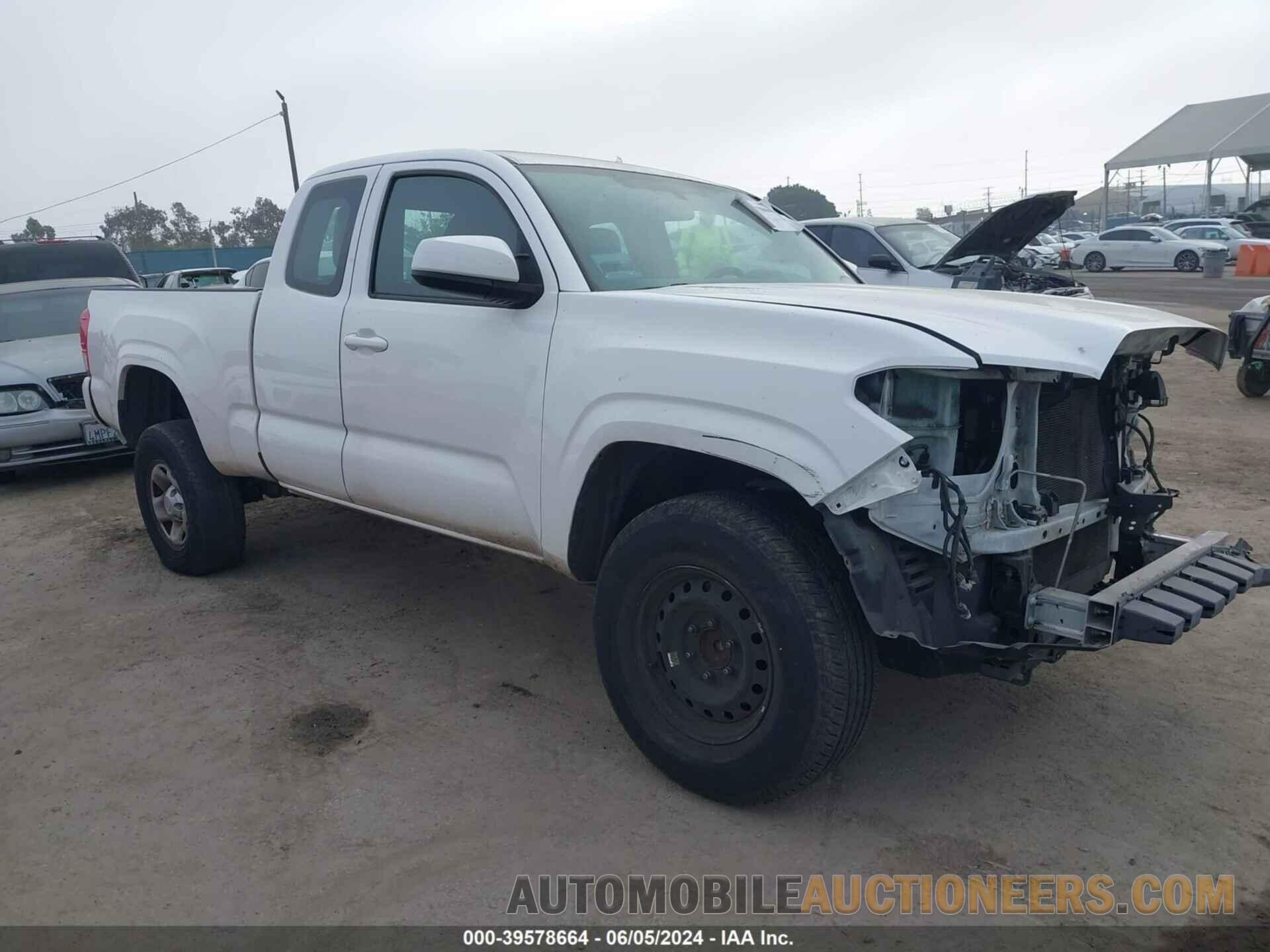 5TFRX5GN7HX093832 TOYOTA TACOMA 2017