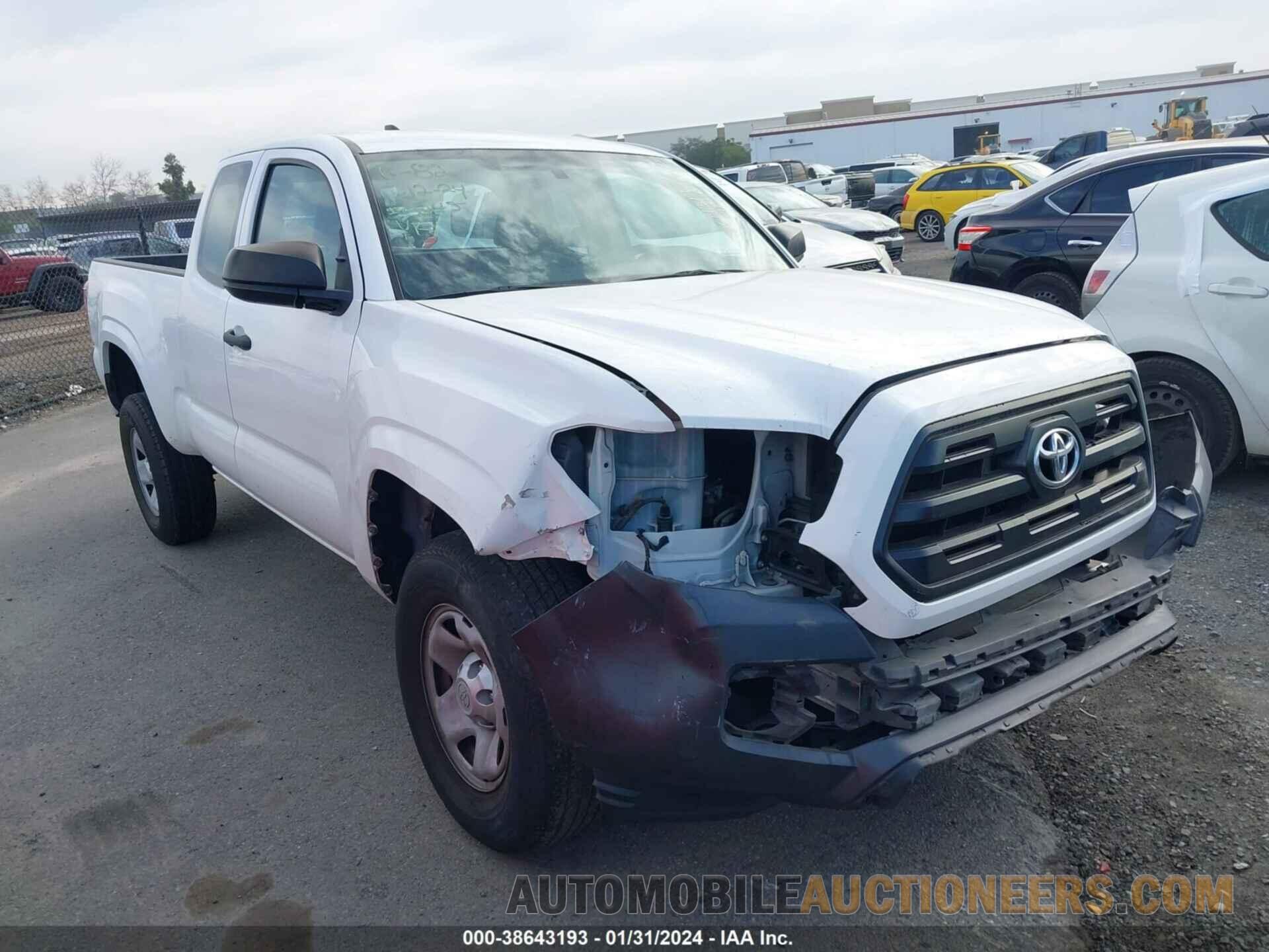 5TFRX5GN7HX100245 TOYOTA TACOMA 2017