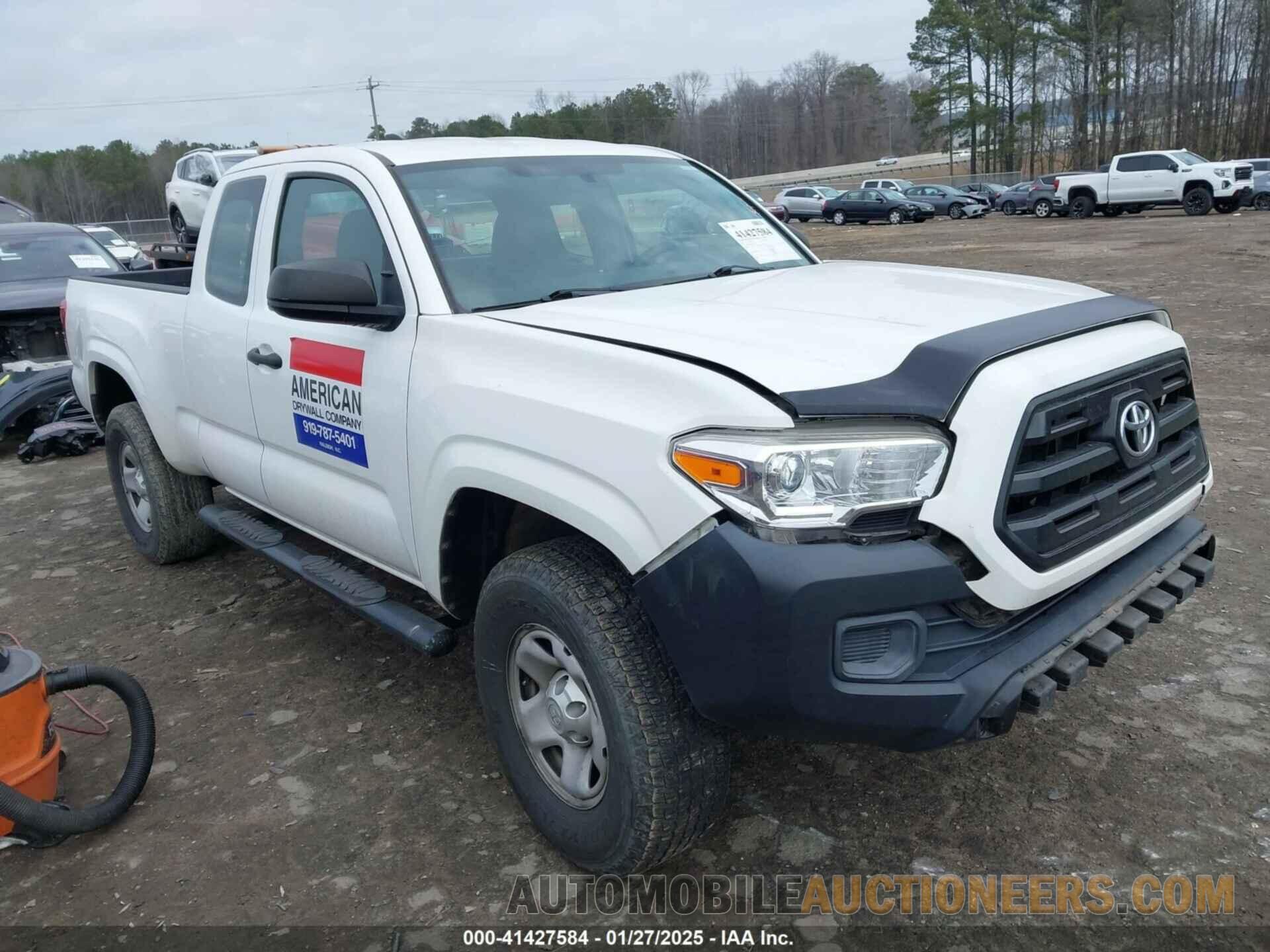 5TFRX5GN7HX100956 TOYOTA TACOMA 2017