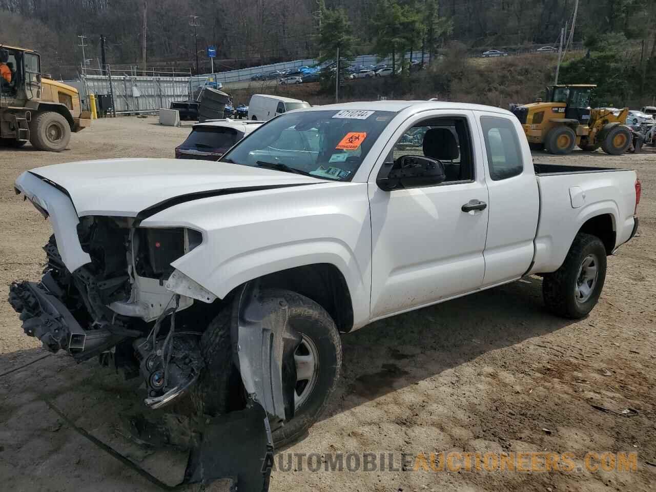 5TFRX5GN7JX104527 TOYOTA TACOMA 2018