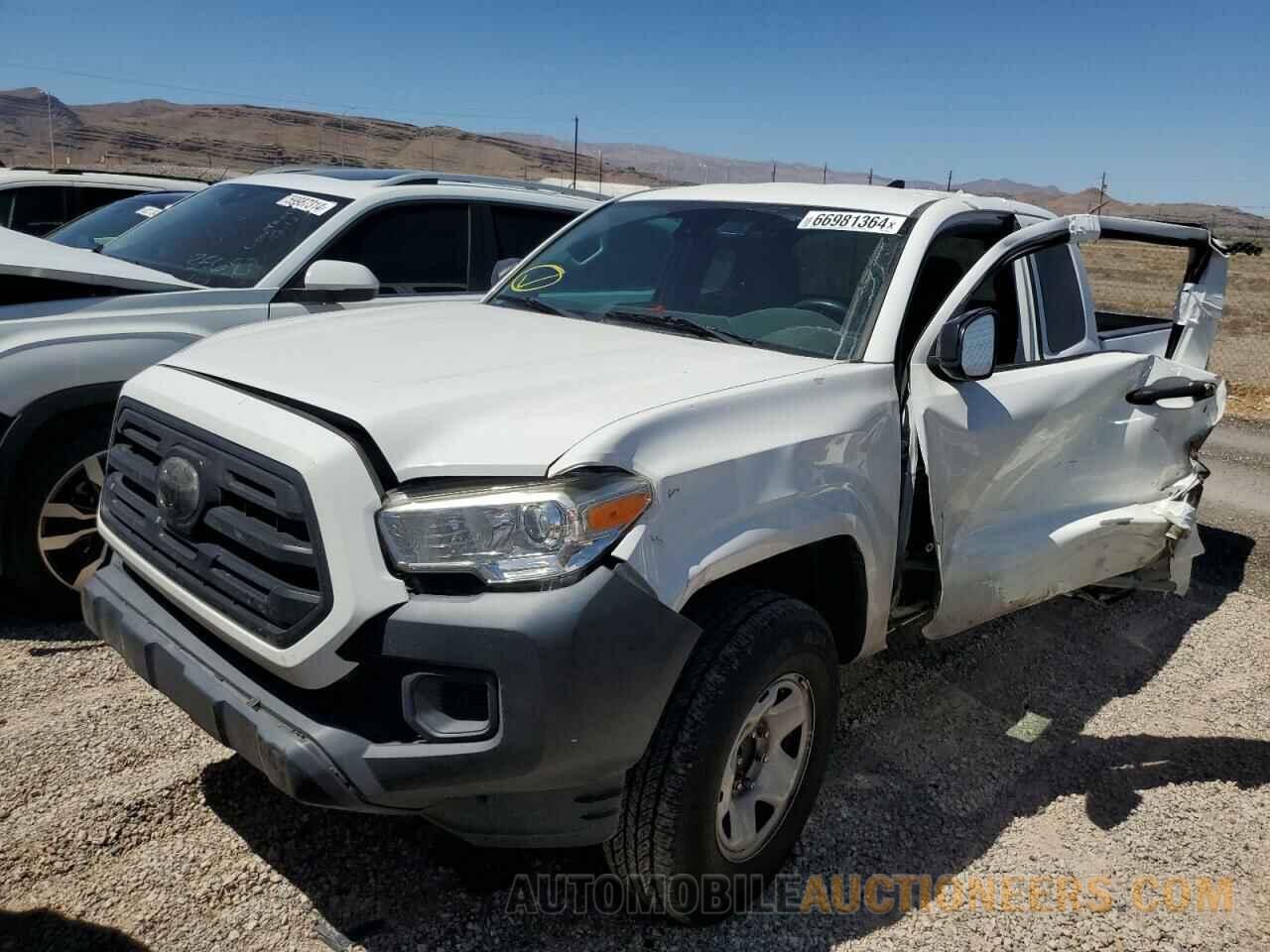 5TFRX5GN7JX121683 TOYOTA TACOMA 2018