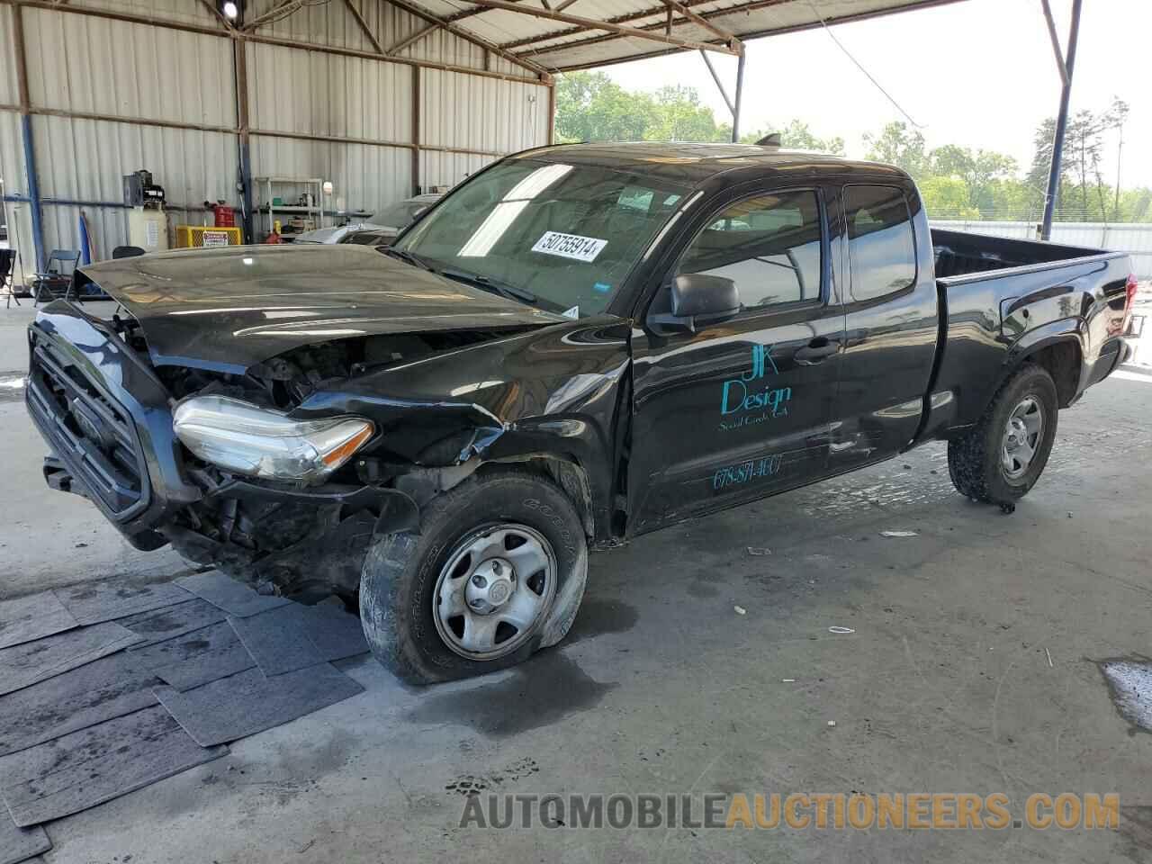 5TFRX5GN7JX122624 TOYOTA TACOMA 2018