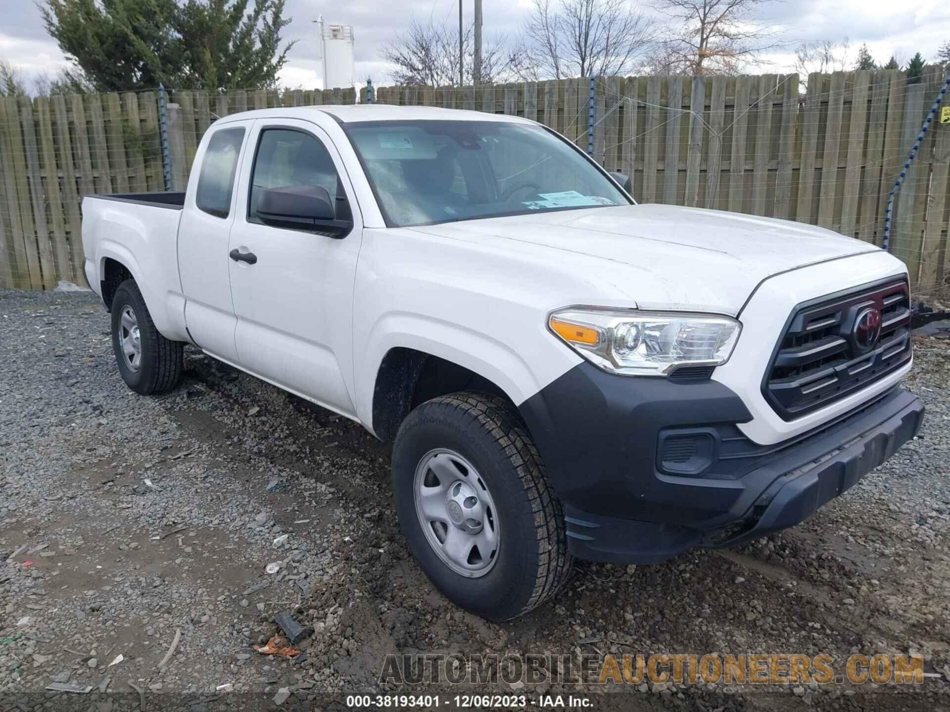 5TFRX5GN7JX125040 TOYOTA TACOMA 2018