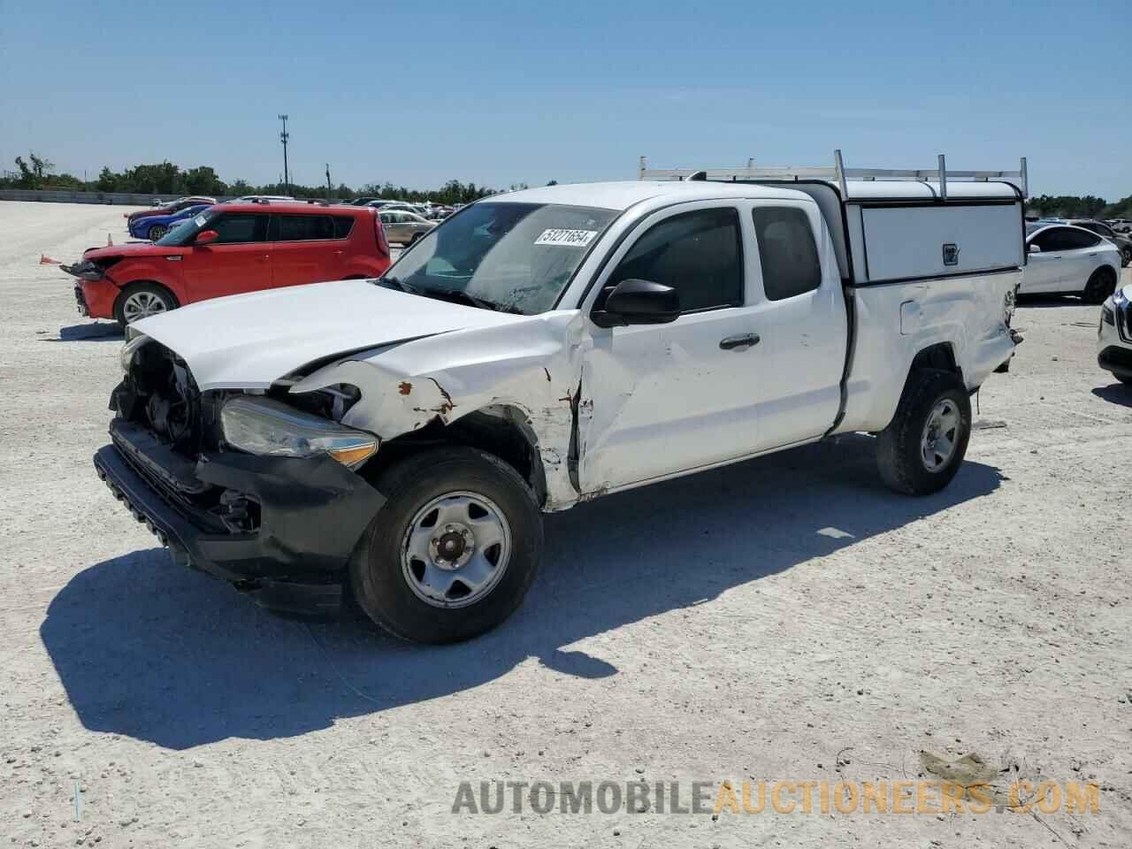 5TFRX5GN7JX131680 TOYOTA TACOMA 2018