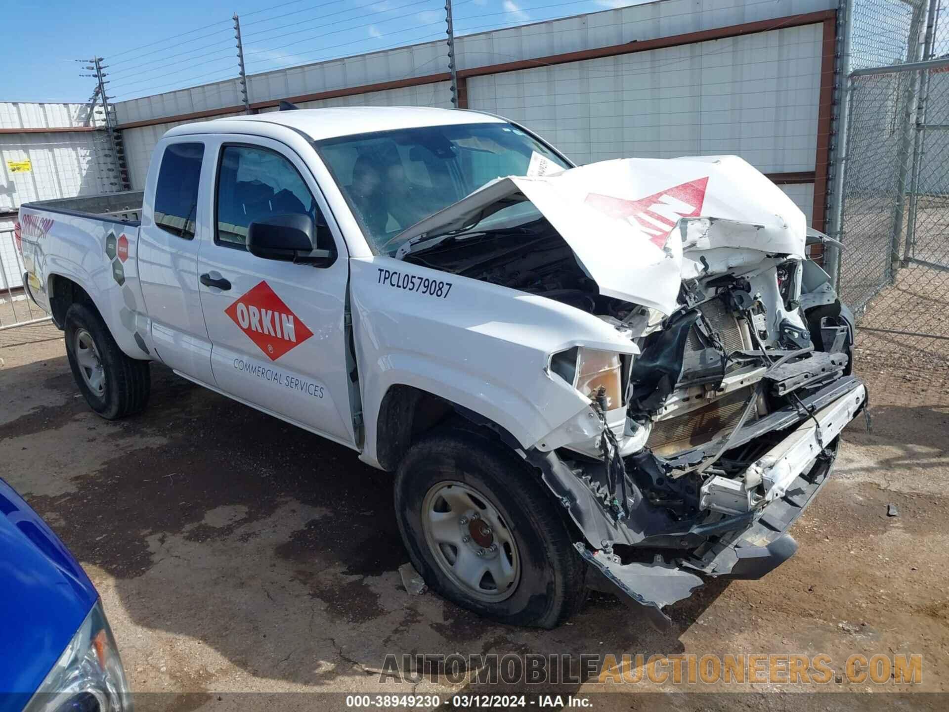 5TFRX5GN7KX143409 TOYOTA TACOMA 2019