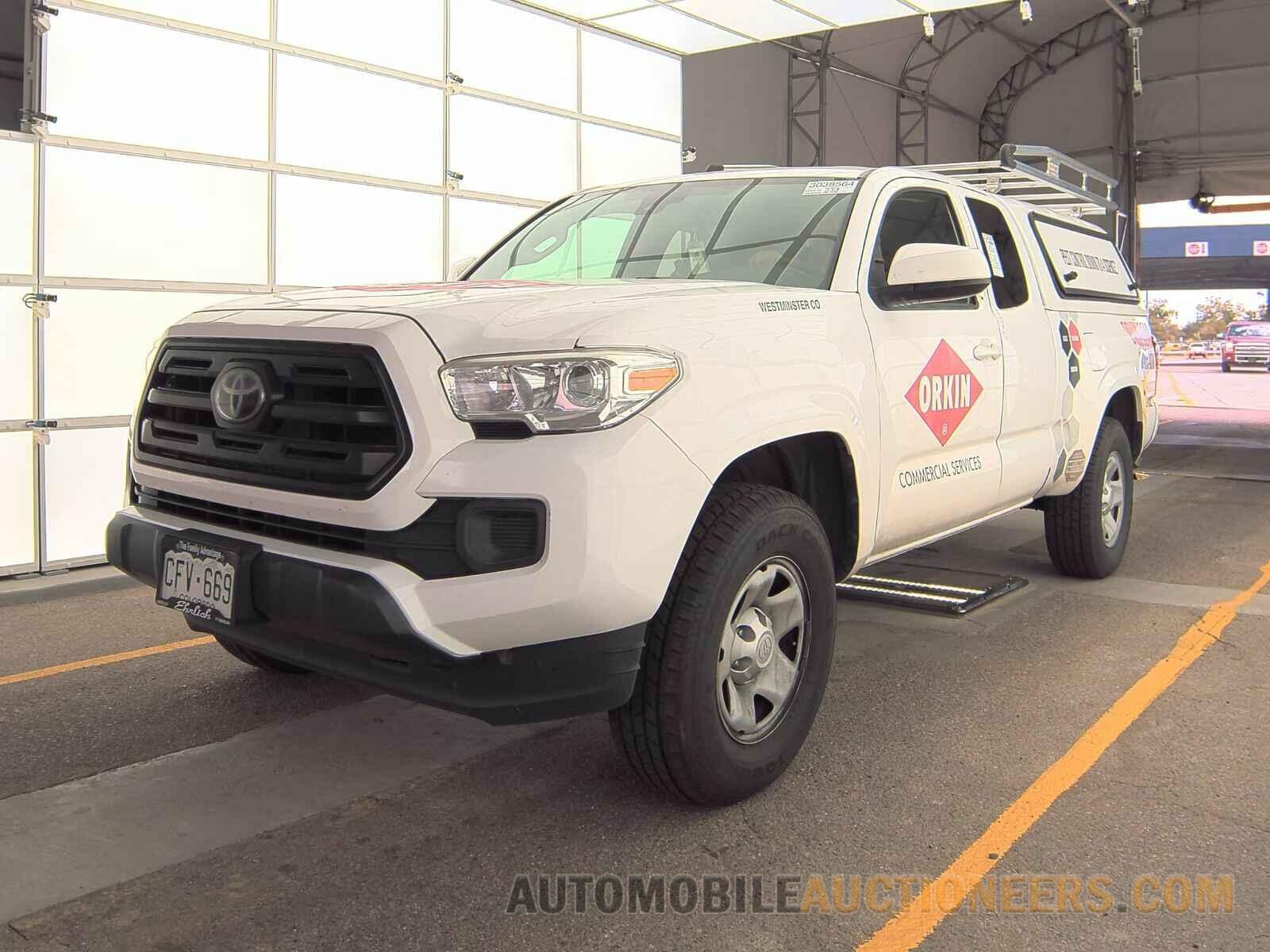 5TFRX5GN7KX147010 Toyota Tacoma 2019